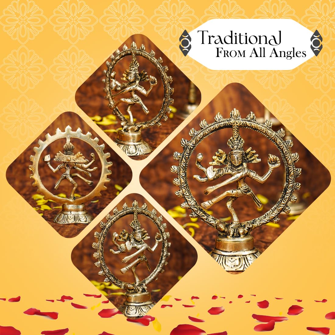 Ekhasa Nataraj Figurine - Unique Gift for Diwali