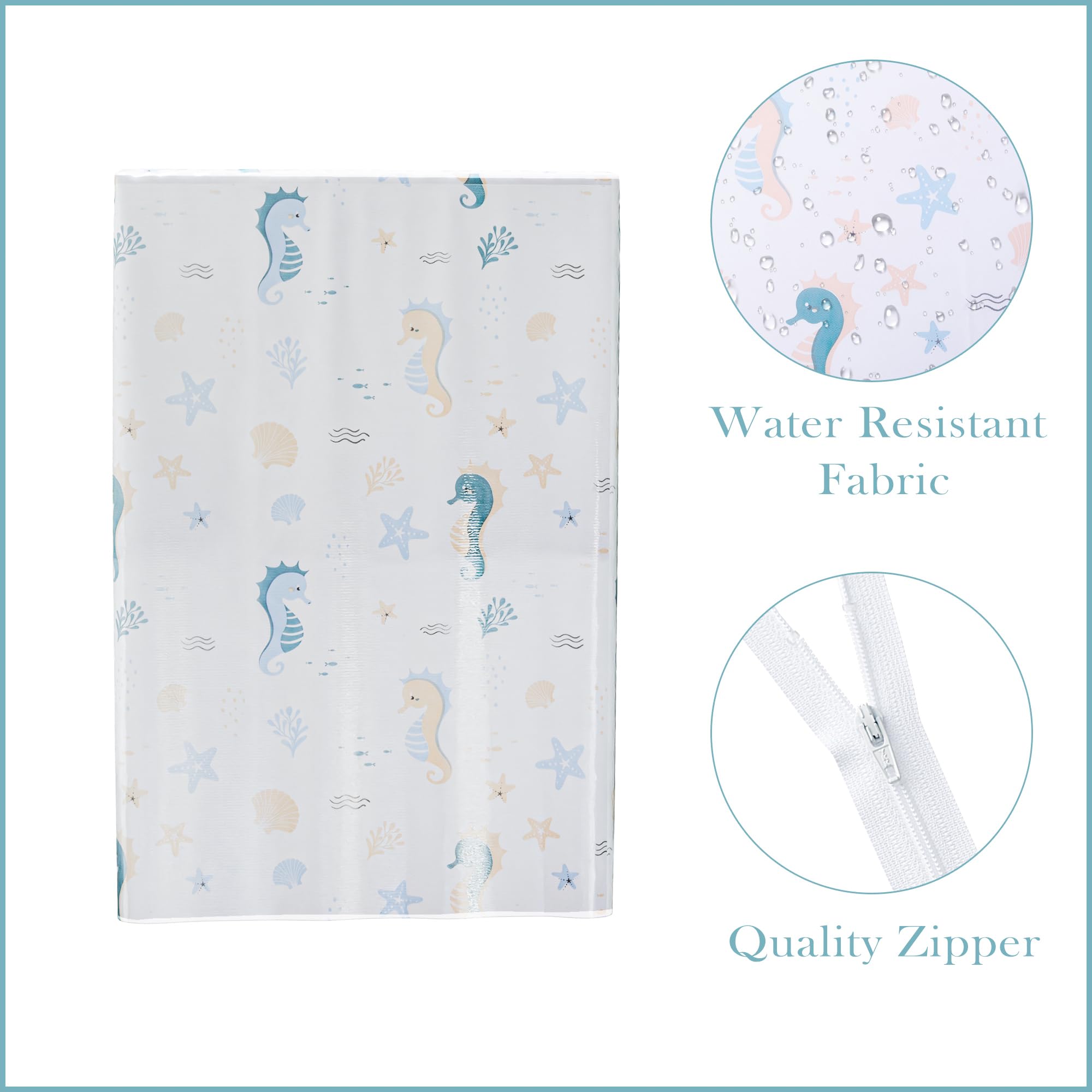 Kuber Industries washing machine cover - Durable PEVA material
