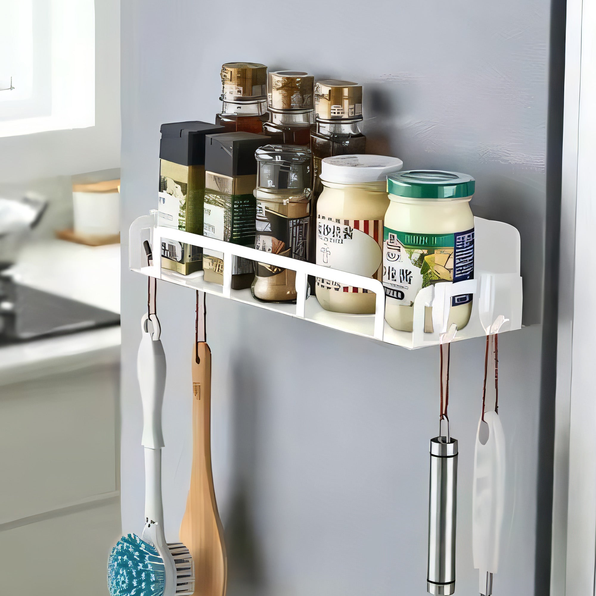UMAI iron craft shelf - durable home storage solution