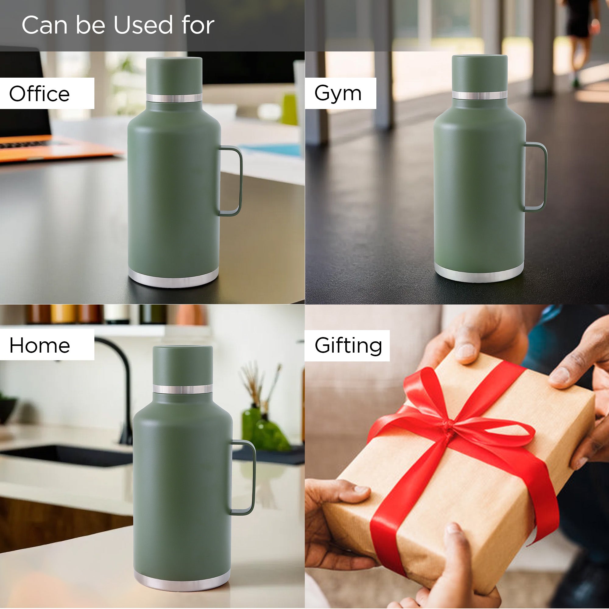 UMAI stainless steel bottle - great for trekking