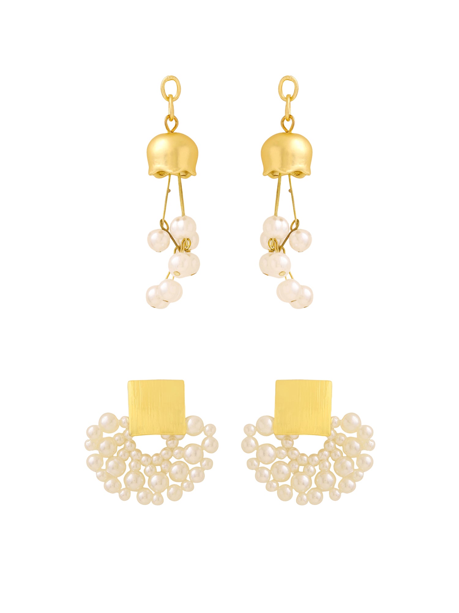 Yellow Chimes Women's Earrings - Elegant Accessories