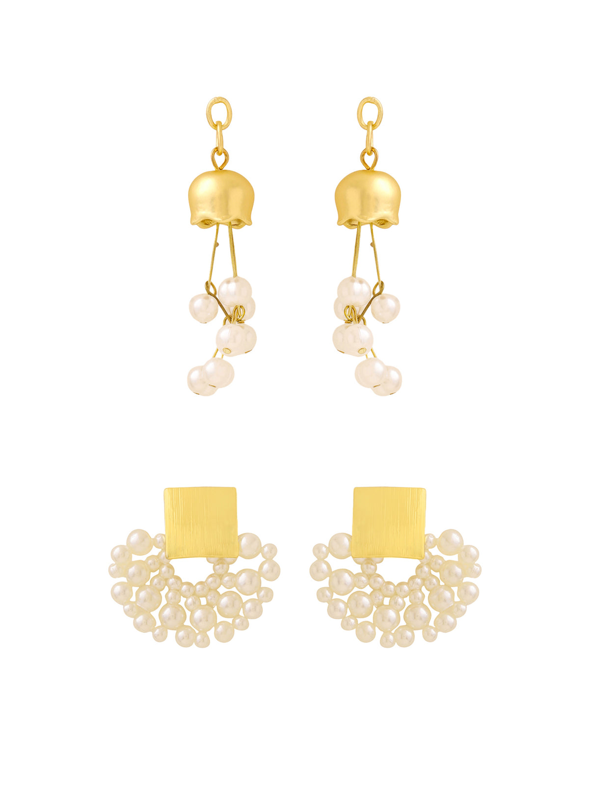 Yellow Chimes Women's Earrings - Elegant Accessories