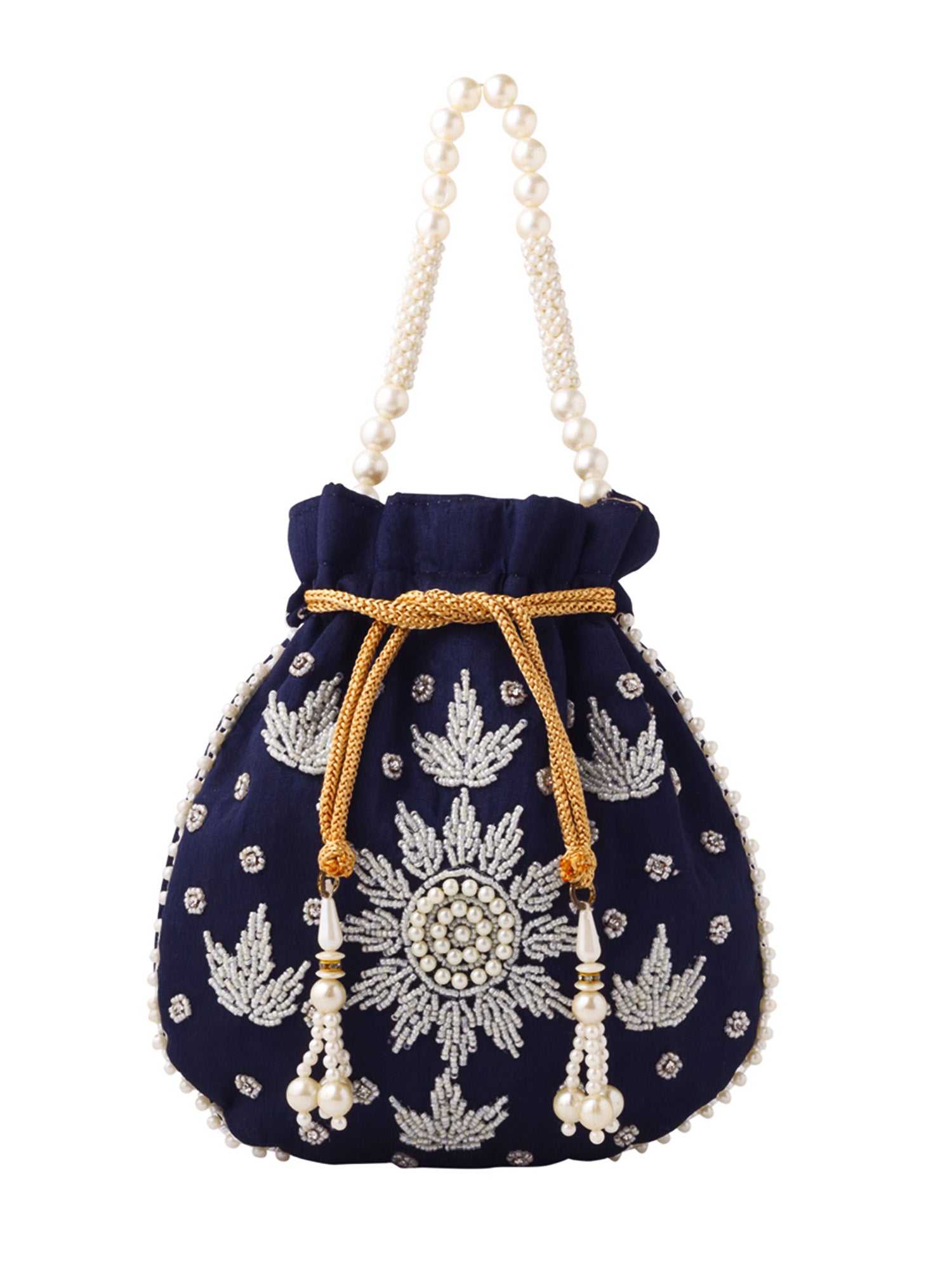 Yellow Chimes Potli - Perfect Gift for Women