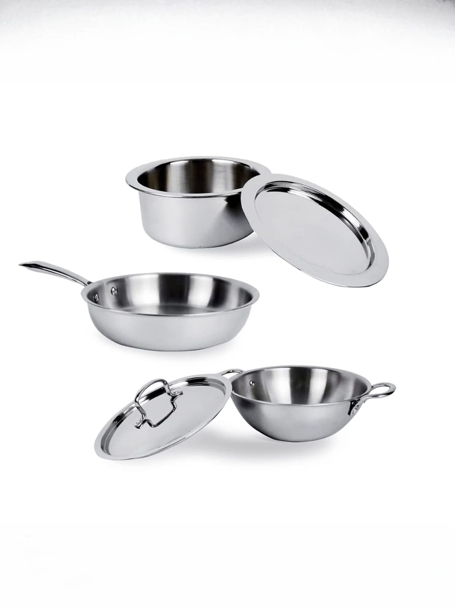 Usha Shriram Triply Cookware - Durable and stylish kitchen essential