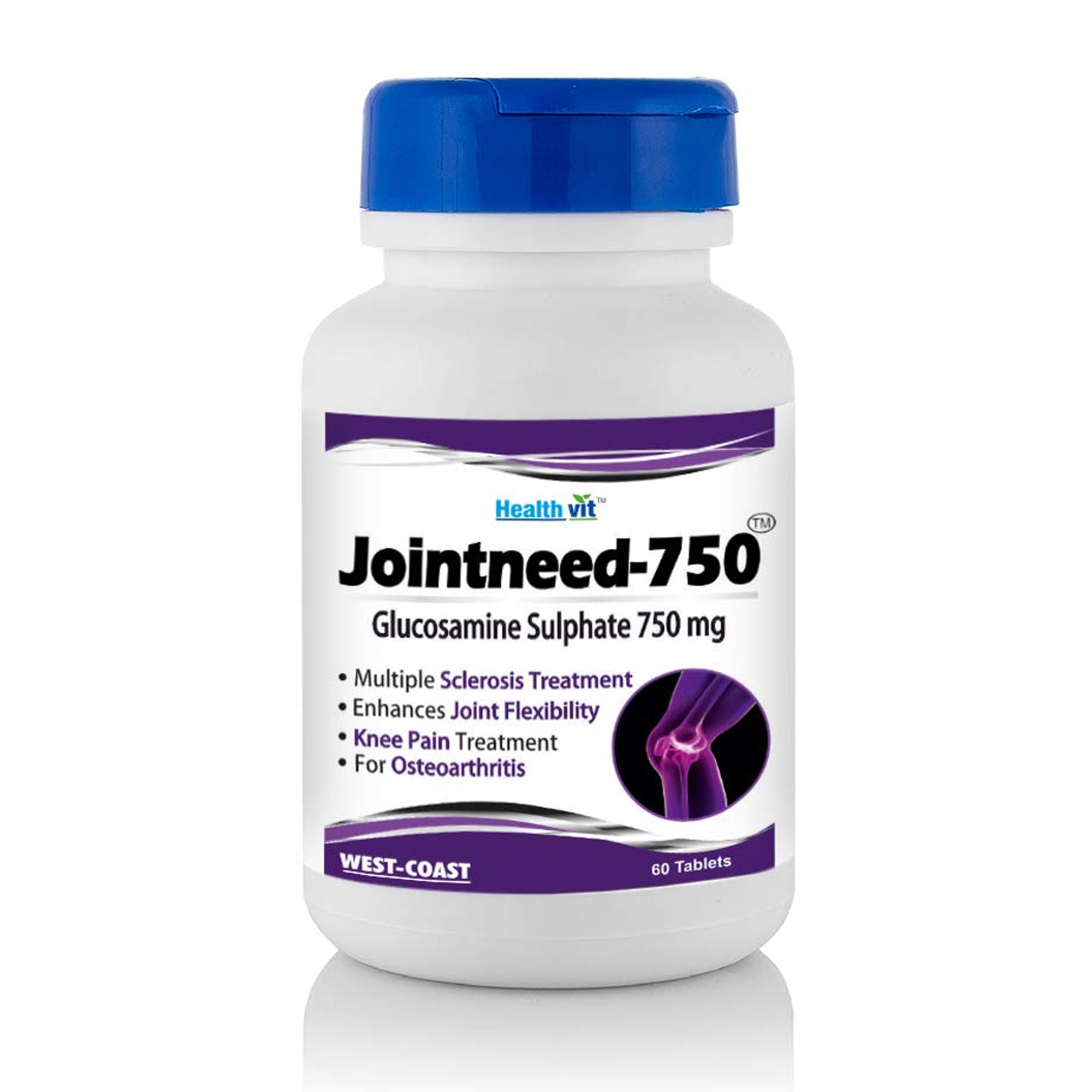 Healthvit JointNeed Glucosamine - Glucosamine sulphate tablets
