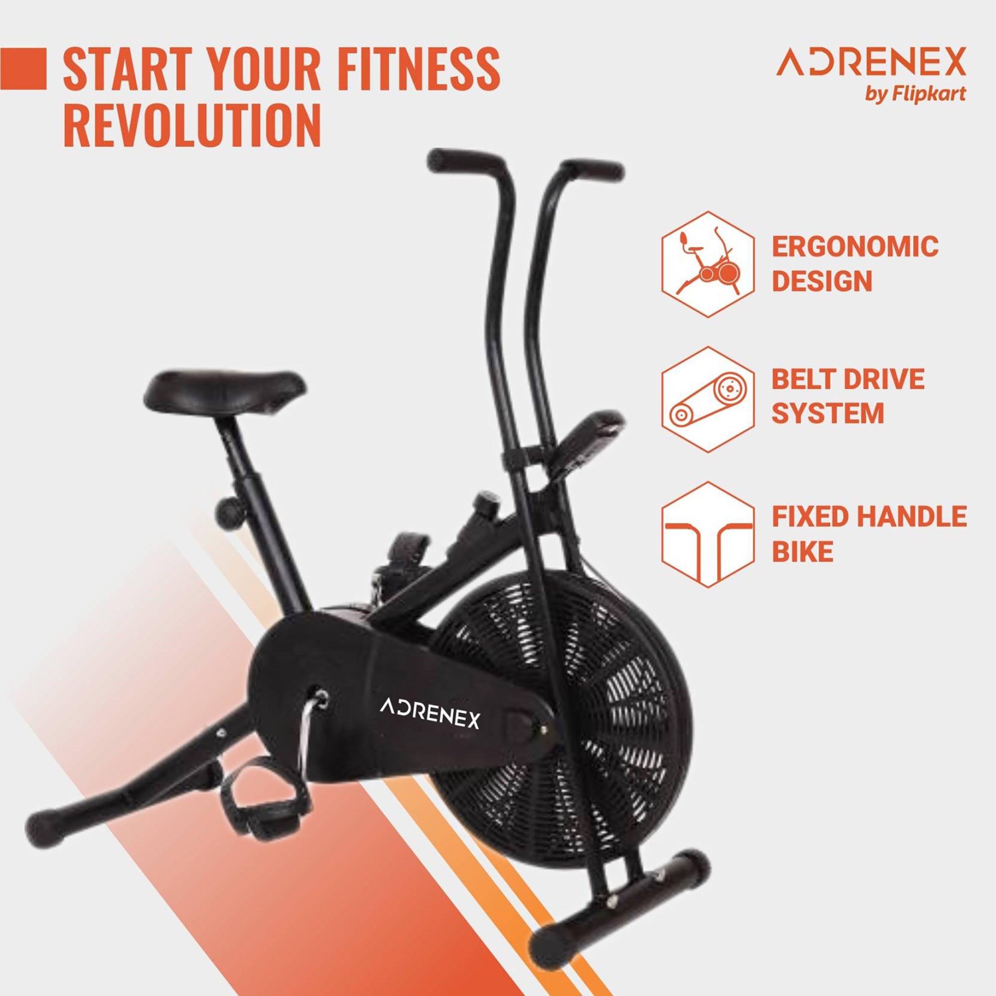 Reach AIRBIKE90 - Adjustable exercise equipment