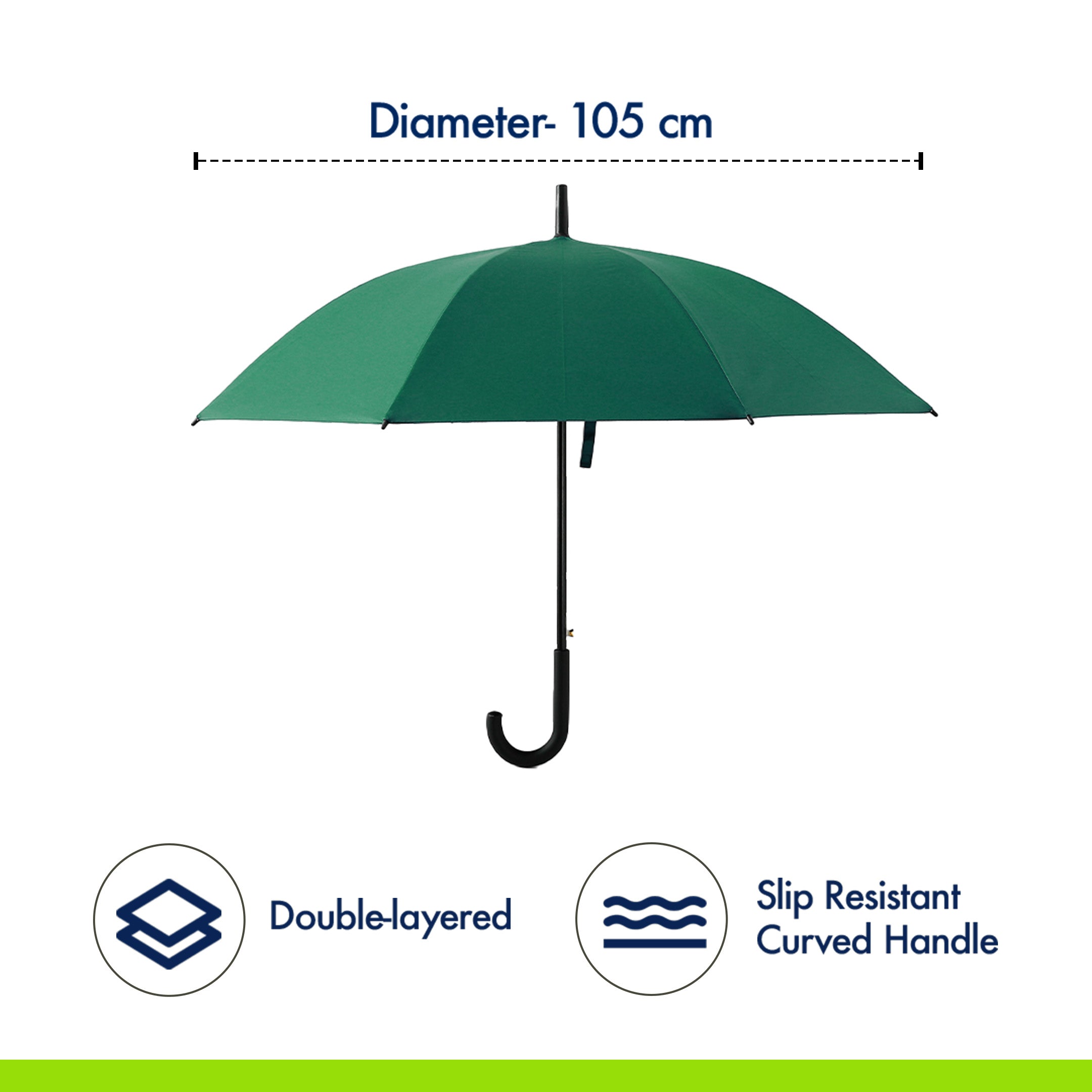 Absorbia Folding Umbrella - Stylish rain protection