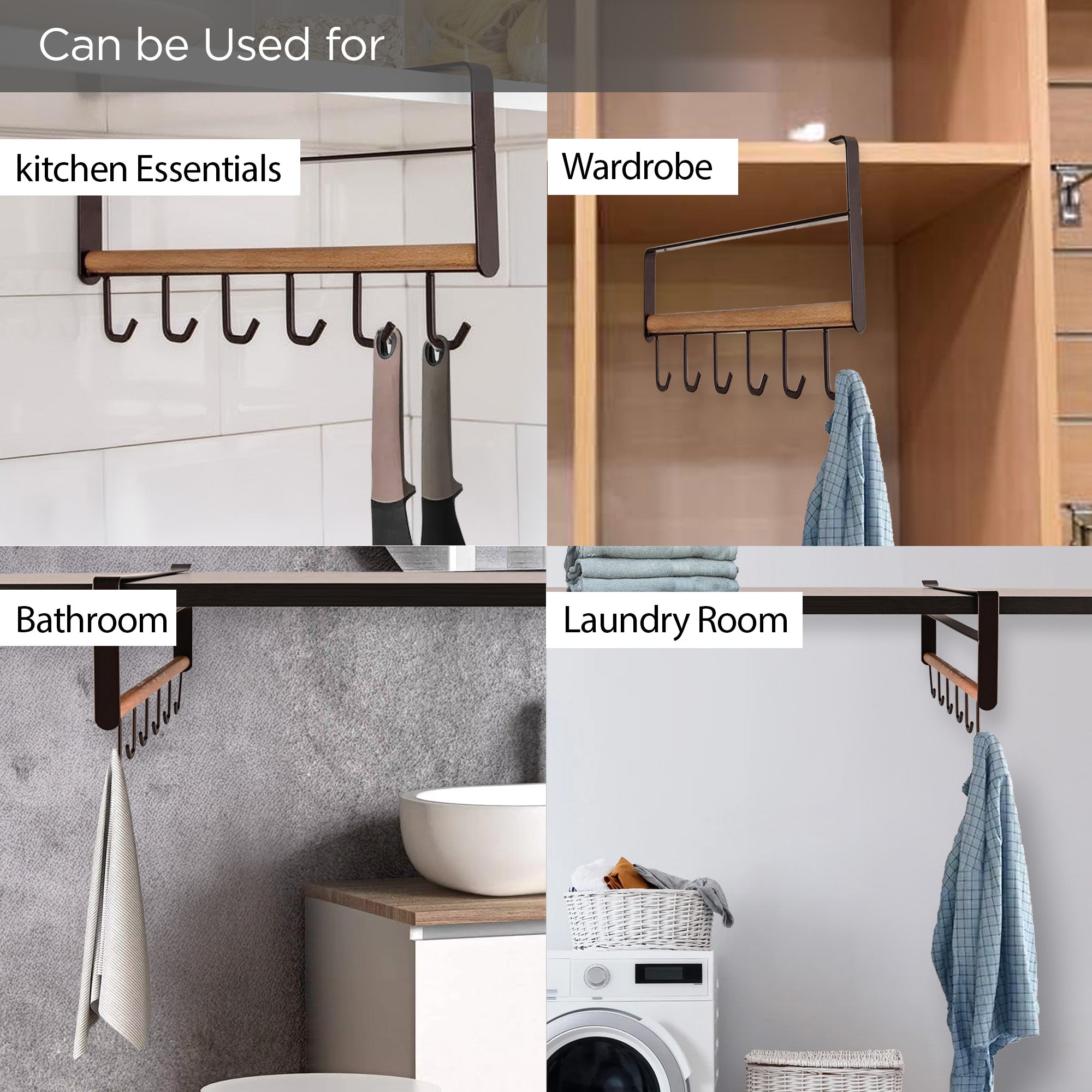 UMAI under shelf cup holder - easy installation product