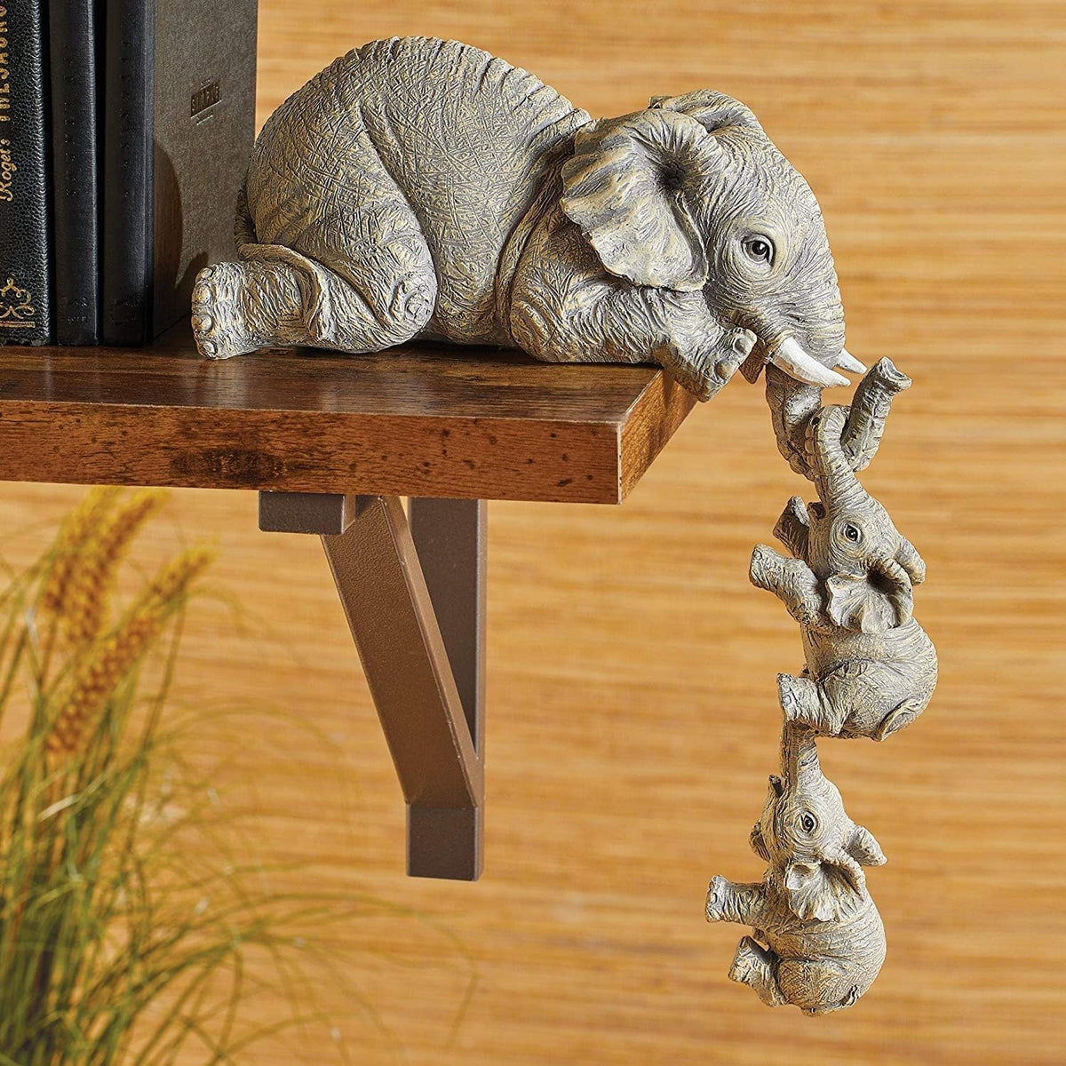 Ekhasa cute elephant ornament - Artistic bedroom decoration