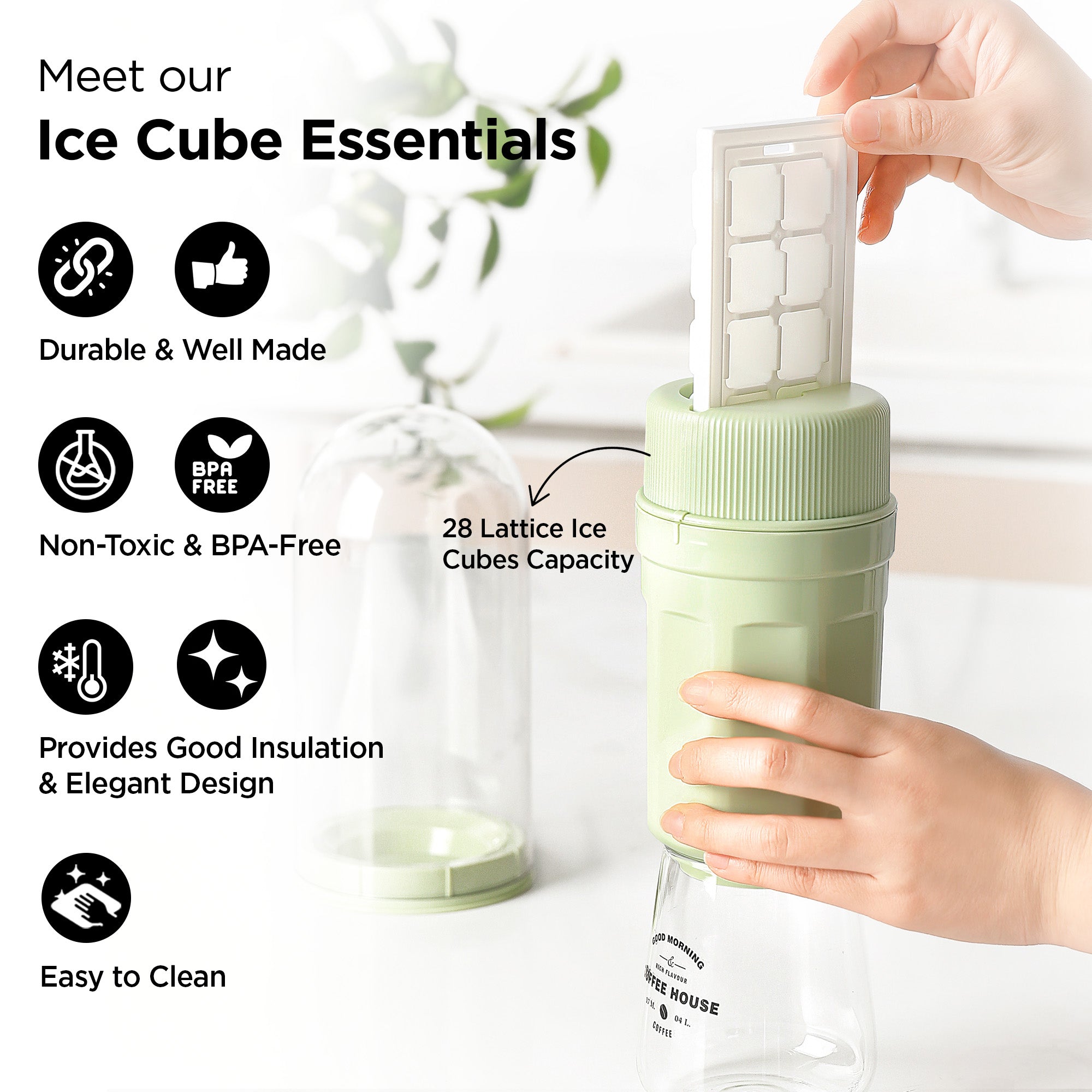 UMAI Ice Cube Set - Essential for Party Planning