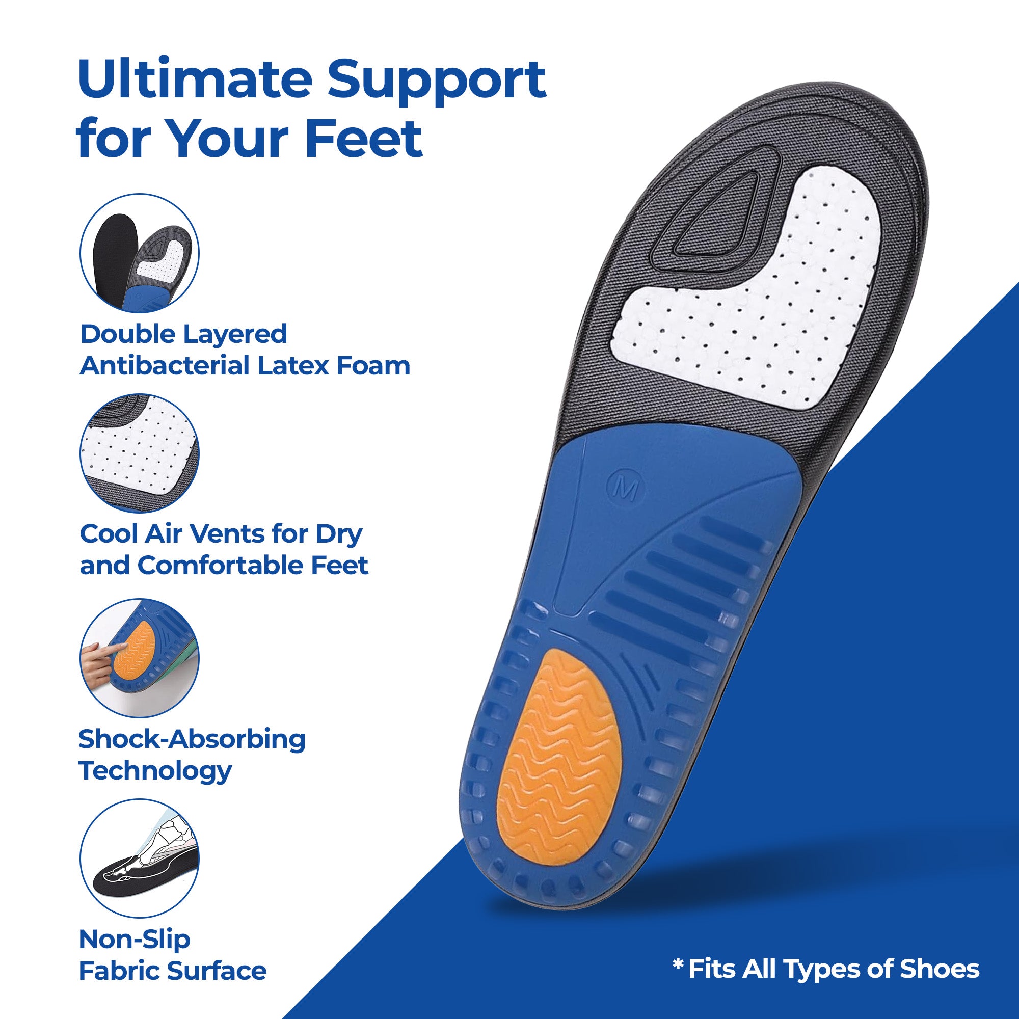 Dr Foot Insoles - Enhancing your fitness routine