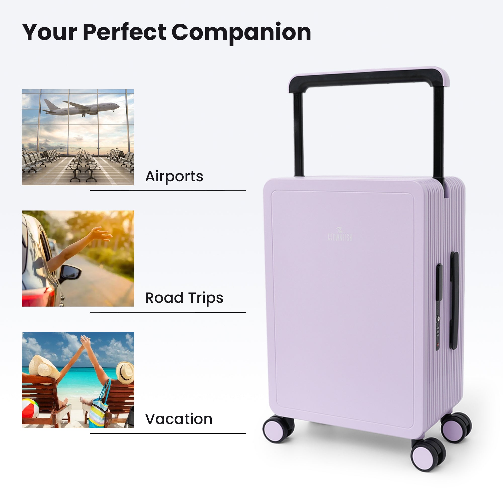 Clownfish Celeste suitcase - perfect for business travel