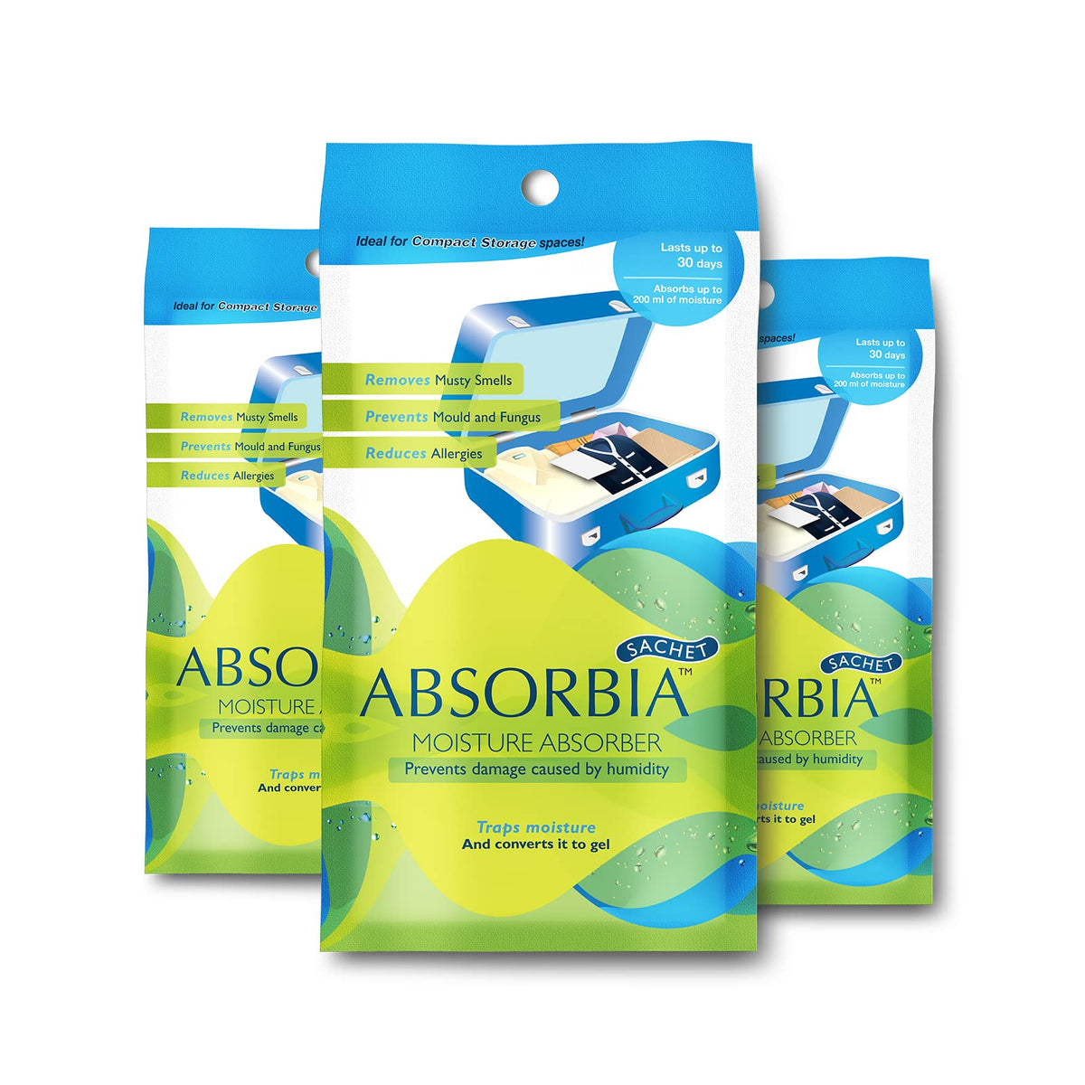 Absorbia sachet - Essential for home storage