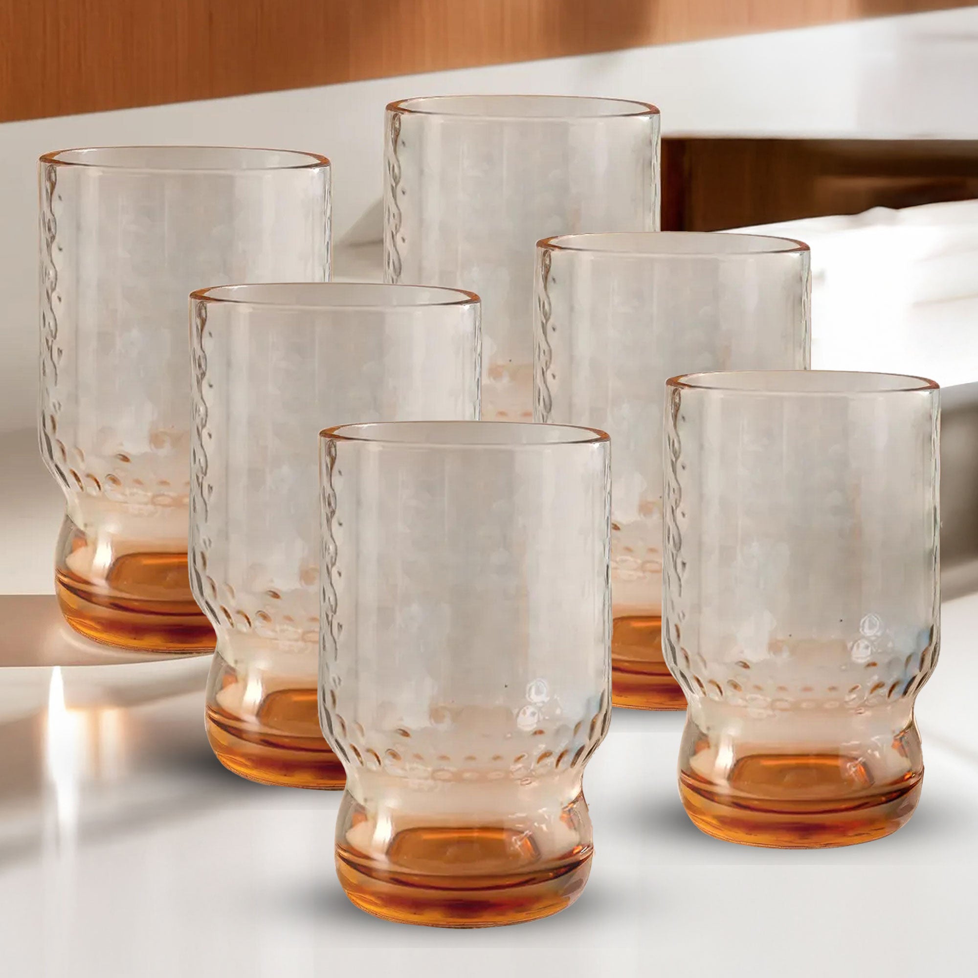 UMAI 430ml Juice Glass - Perfect for juice and water