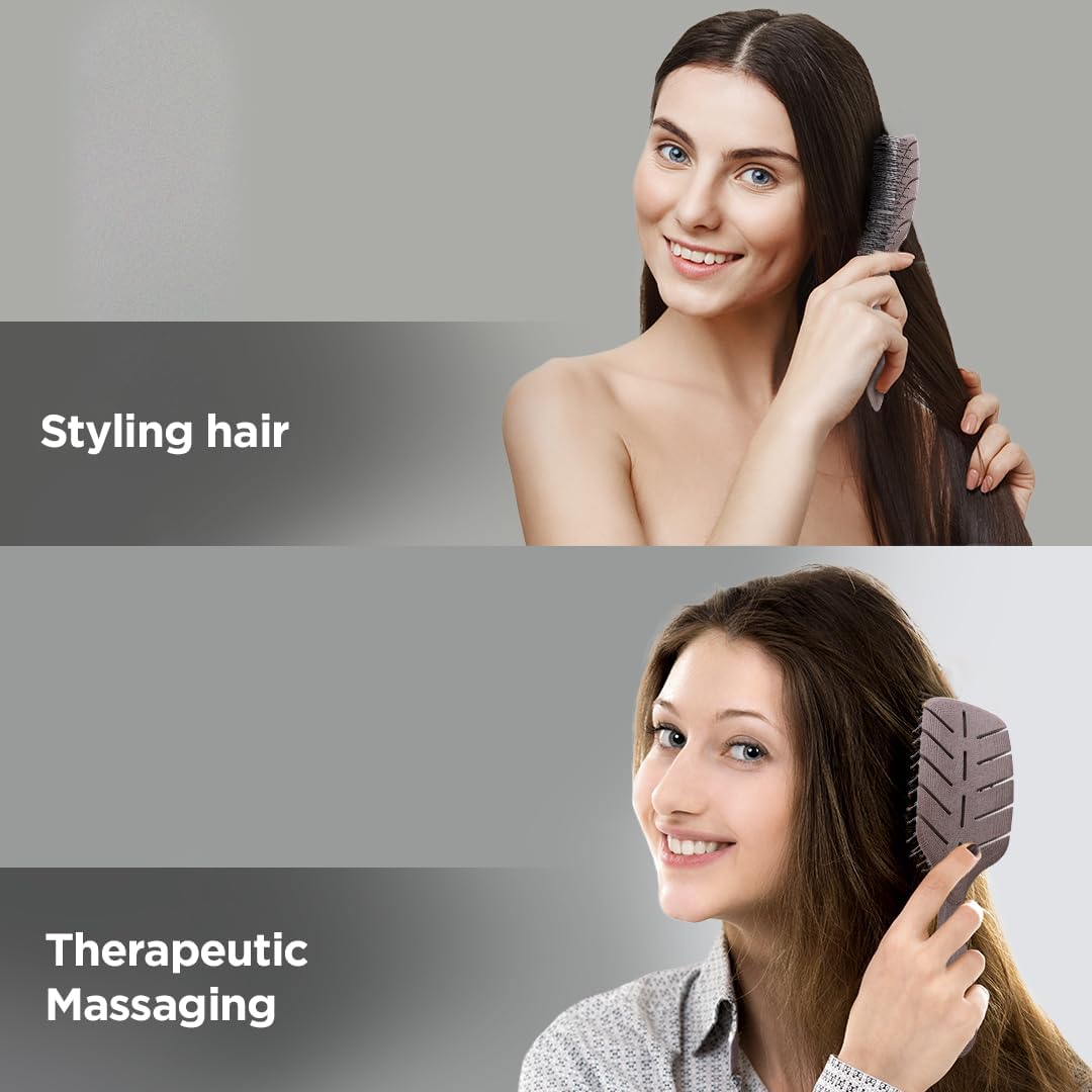 Kuber Industries hair brush - suitable for wet and dry hair