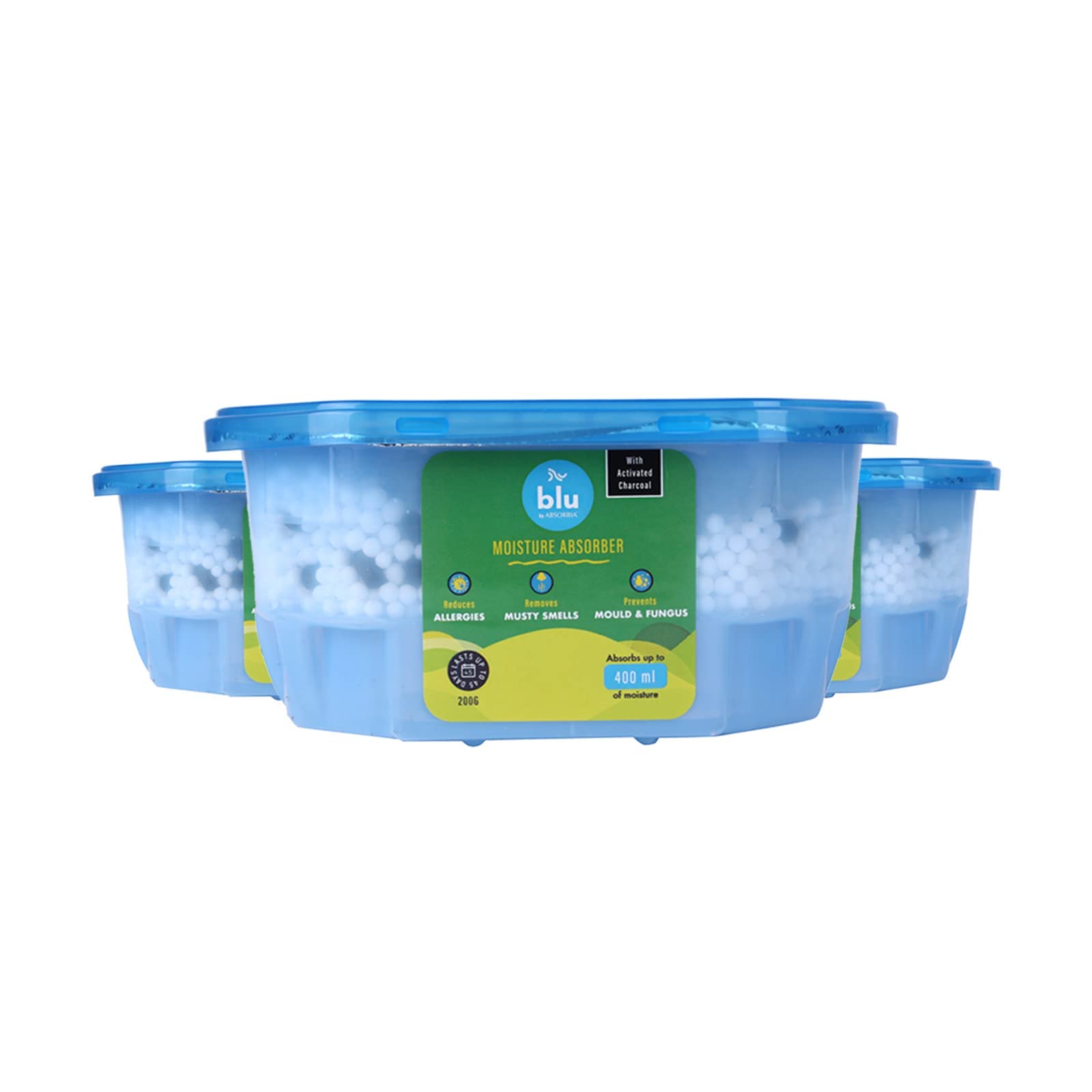 Absorbia moisture absorber - attic protection against moisture