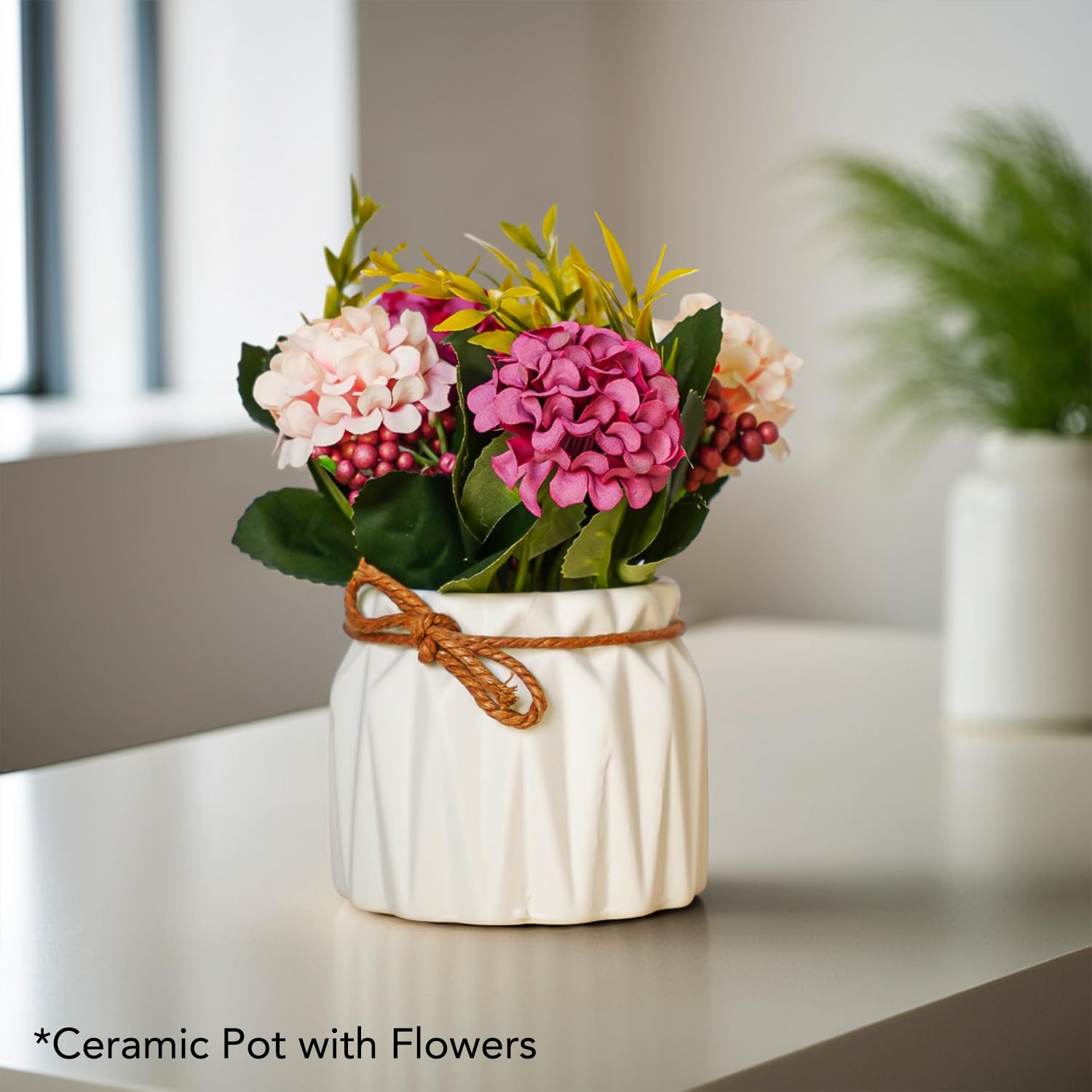Ekhasa stylish flower arrangement - beautiful center table piece