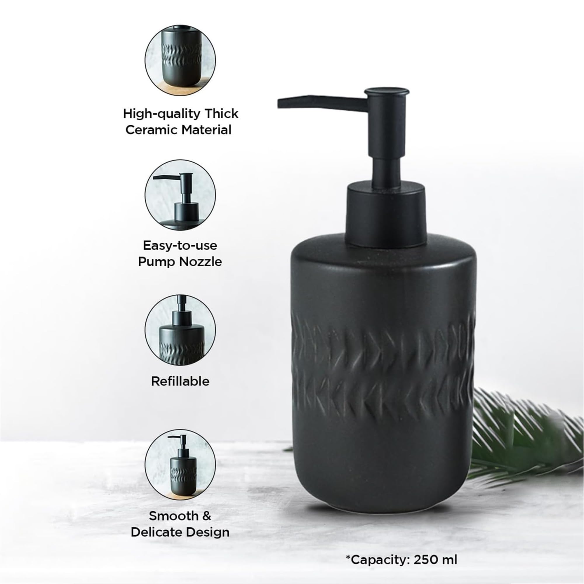 Kuber Liquid Soap Dispenser - refillable solution