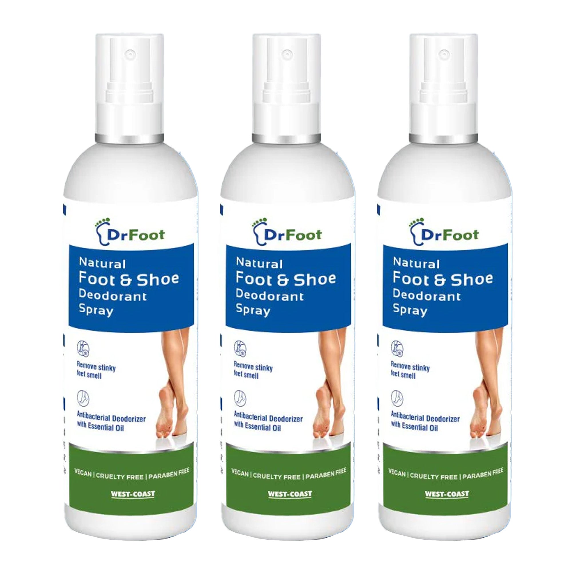 Dr Foot Natural Spray - Moisturizing foot care
