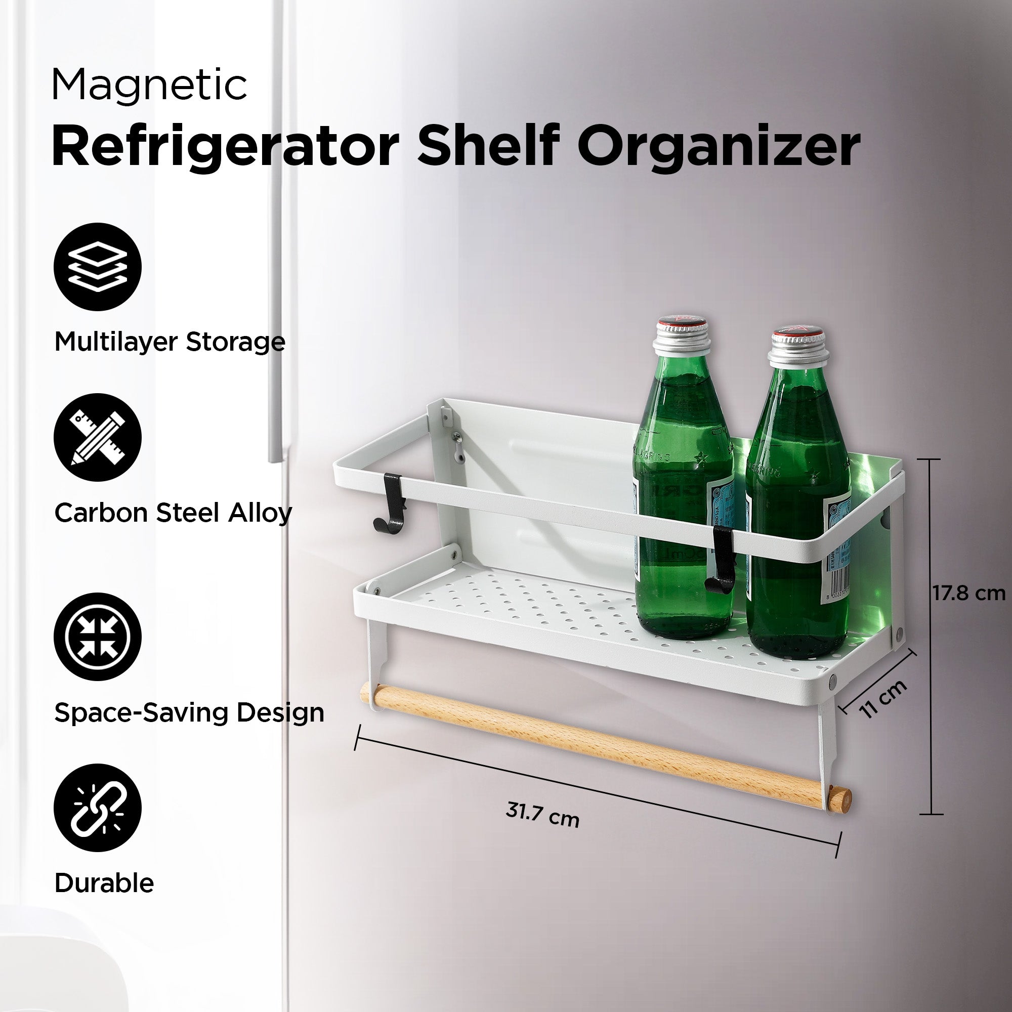 UMAI kitchen rack - versatile storage solution
