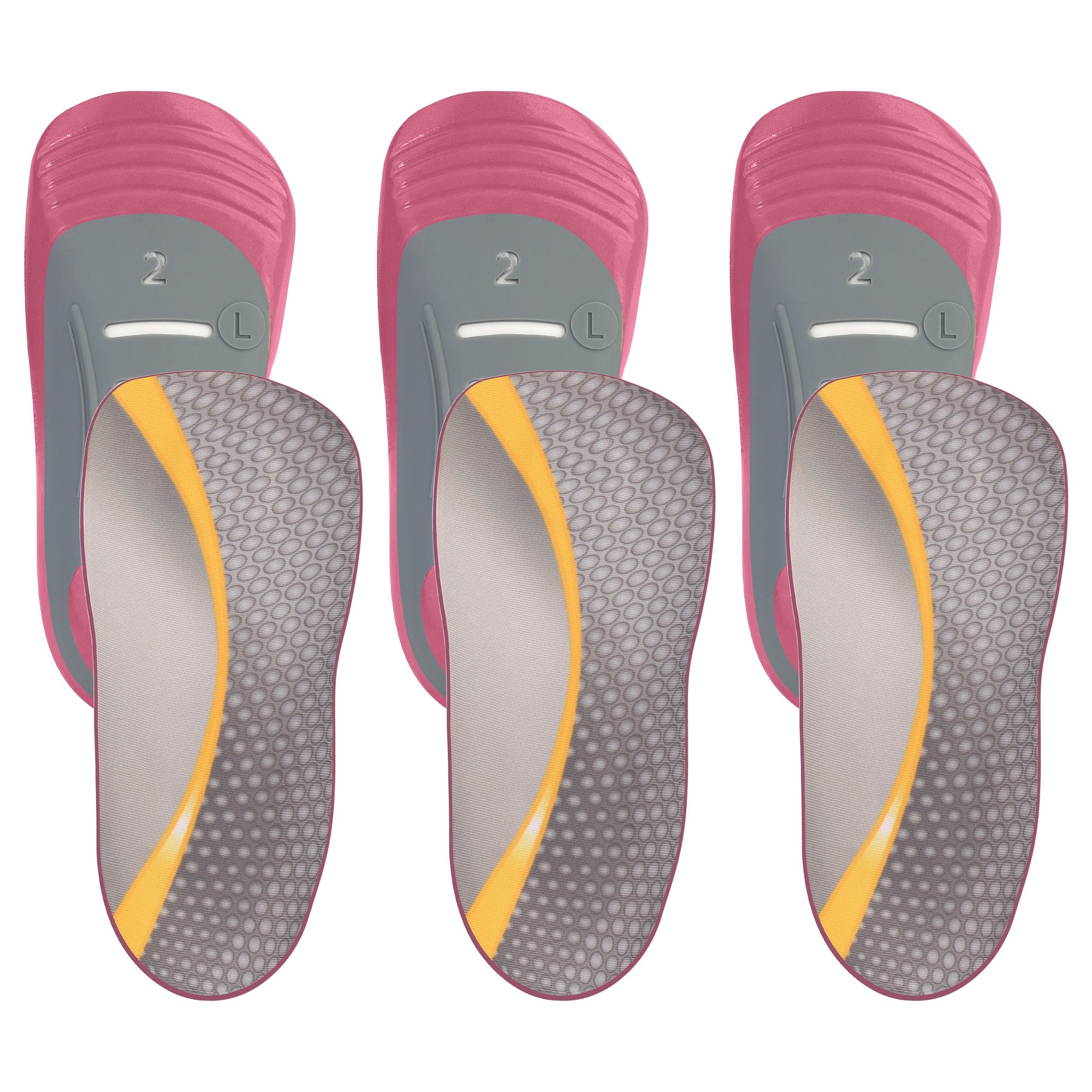 Dr Foot Arch Support Insoles - Breathable design for all-day comfort