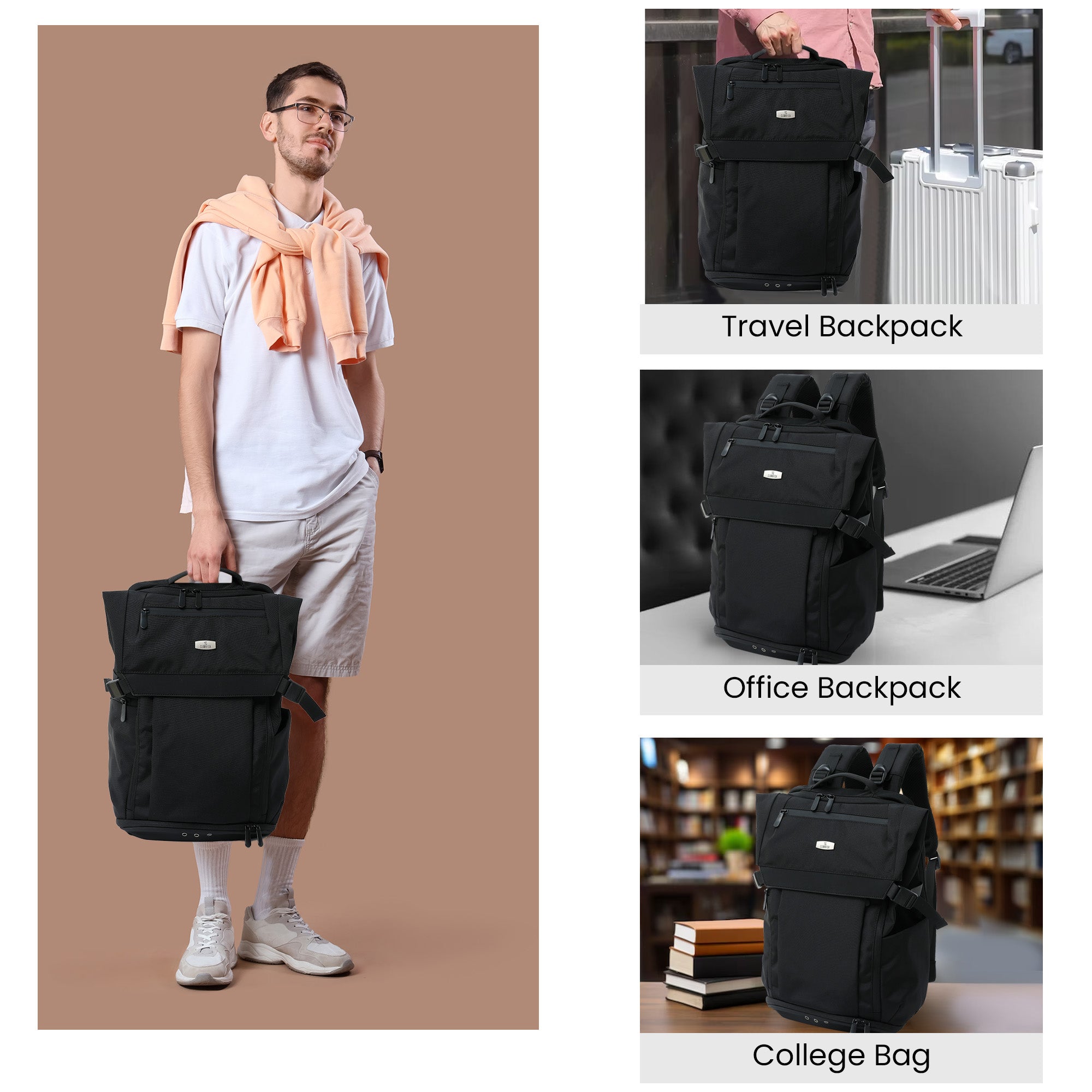 Clownfish Tango Series Backpack - lightweight and spacious