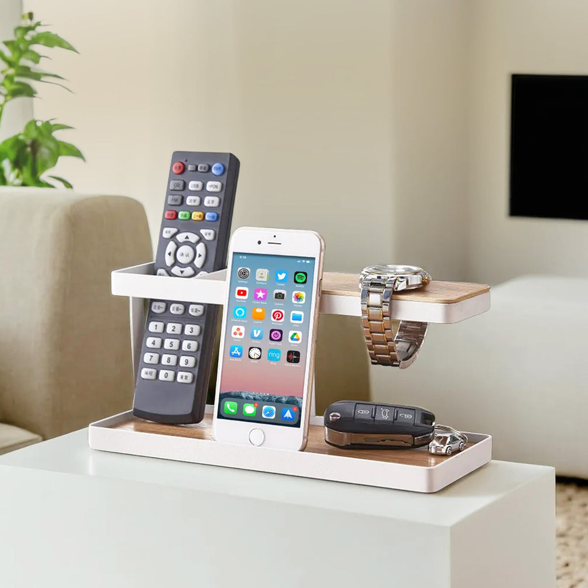 UMAI desk organizer - modern desk decor