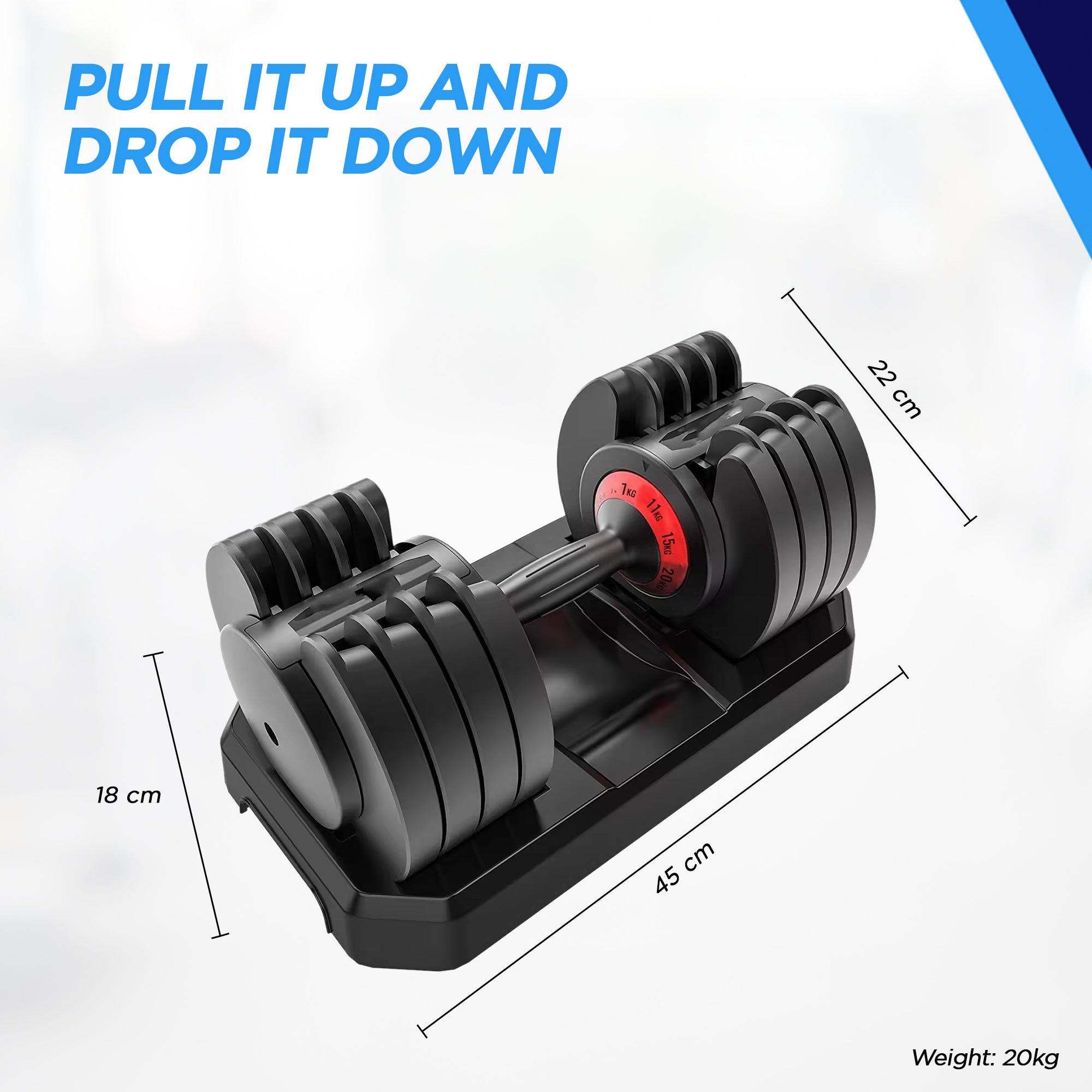 Reach Dumbbell Set - Versatile Workout Solution