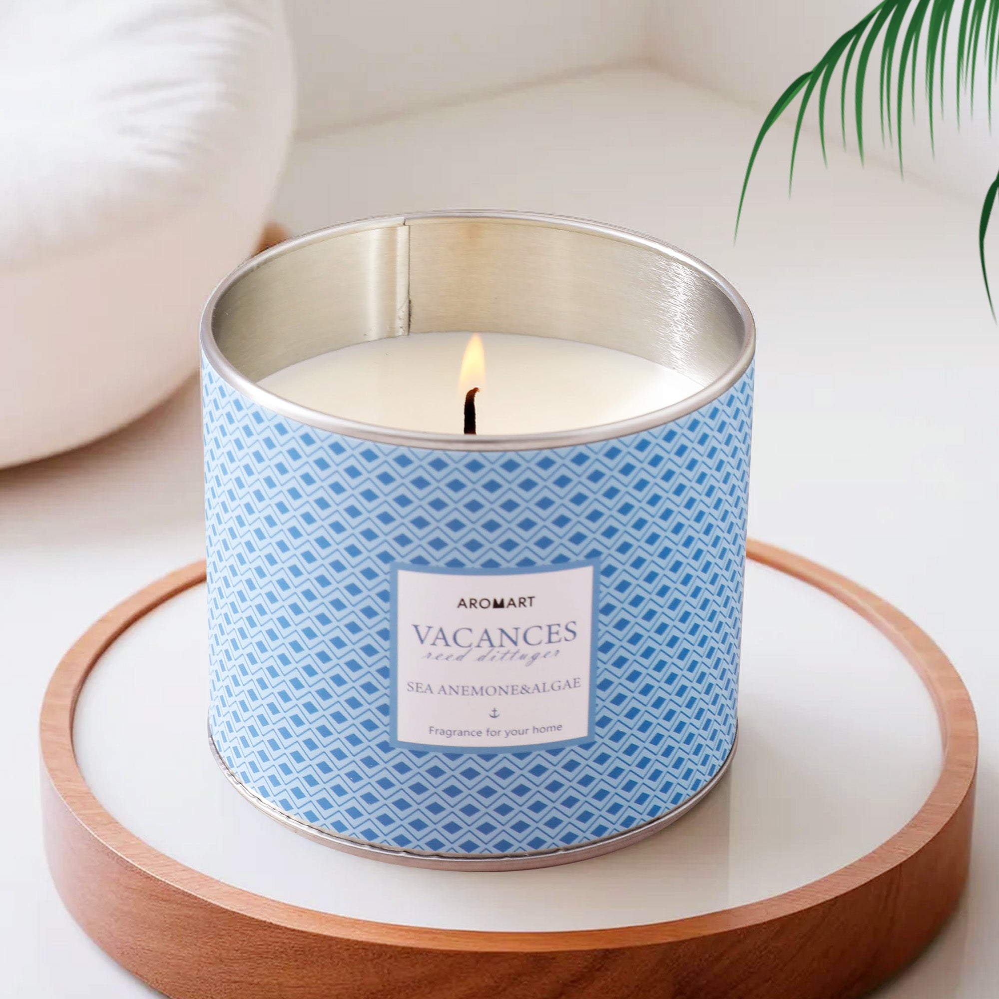 The Better Home scented candles - modern tin jar design