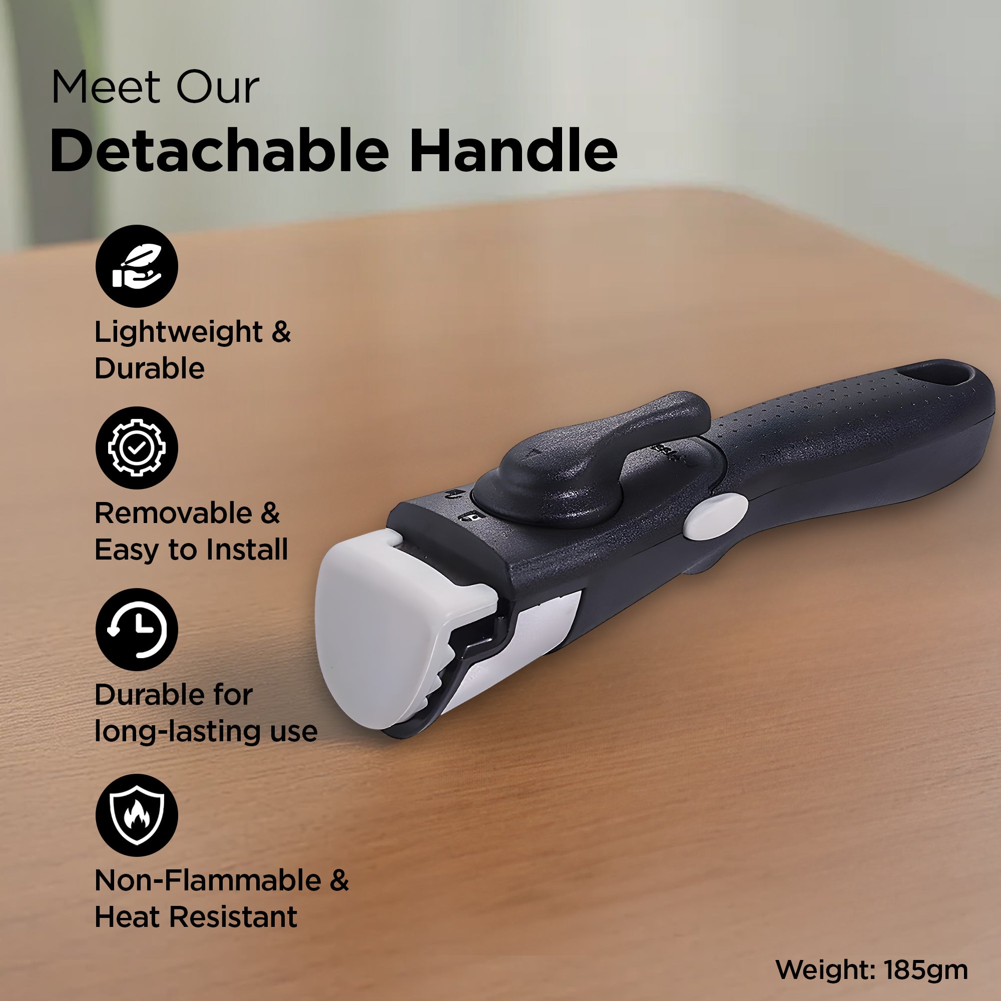 The Better Home UMAI Handle - Simplifies cooking and serving
