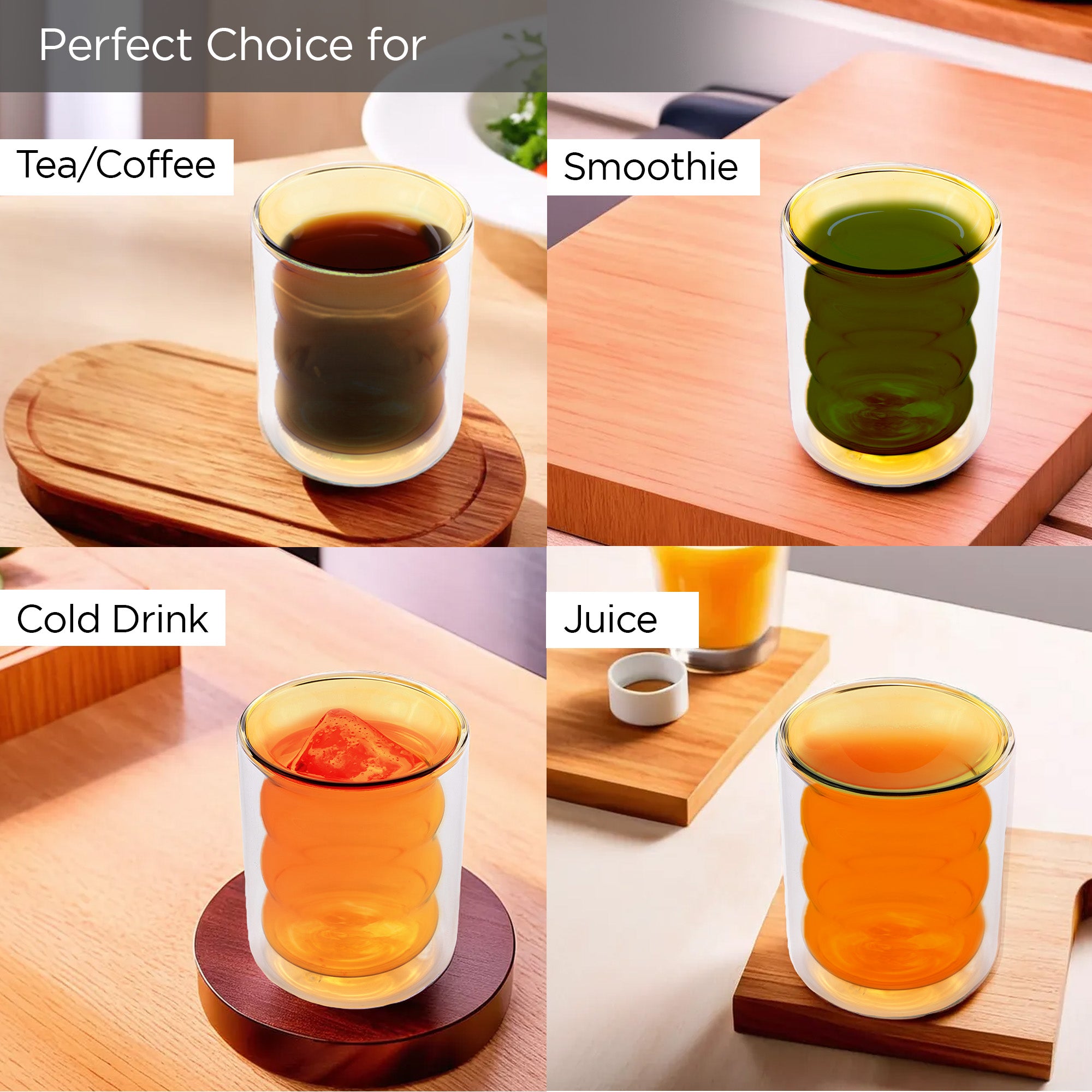 UMAI double wall mug - elegant afternoon tea