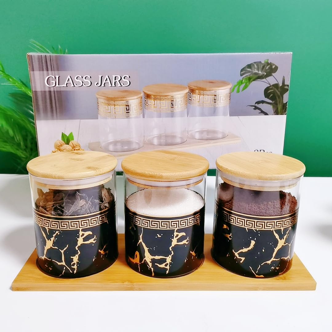 UMAI glass jars - ideal for tea and coffee