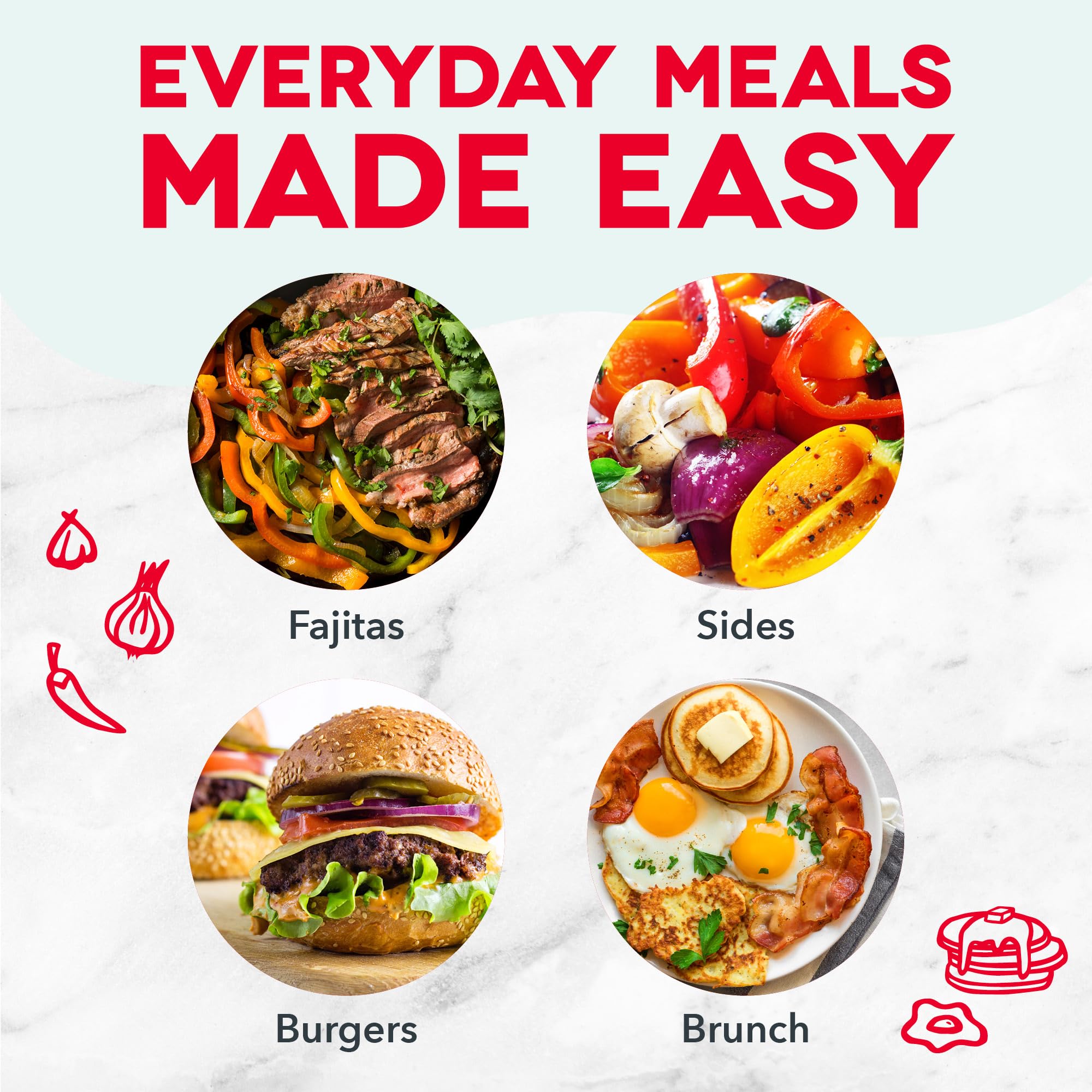 Dash Electric Tawa - Precise temperature control