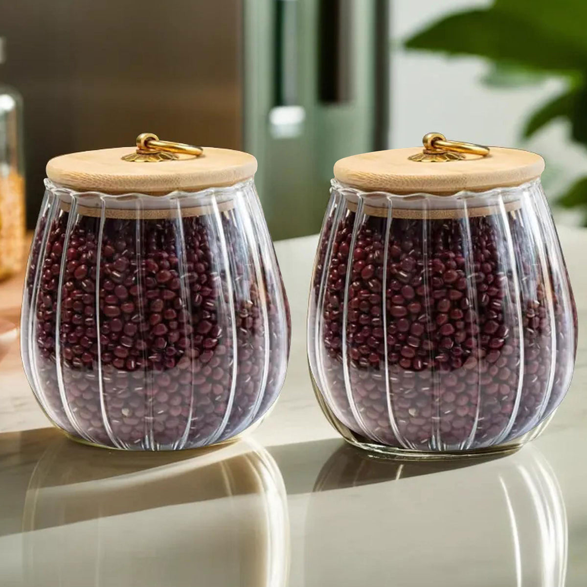 The Better Home borosilicate glass jar - gifting solution for kitchens