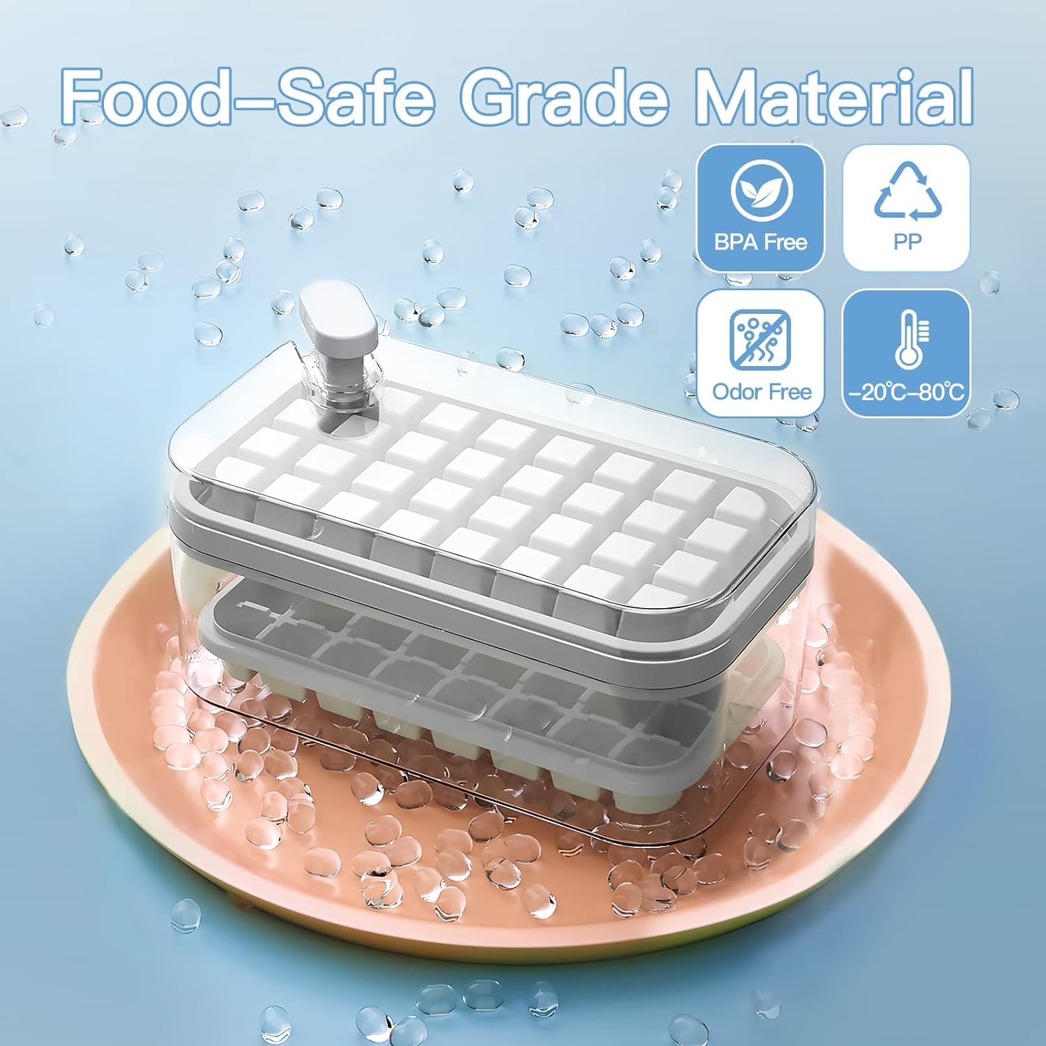 Kuber Industries ice cube tray - Ideal for parties