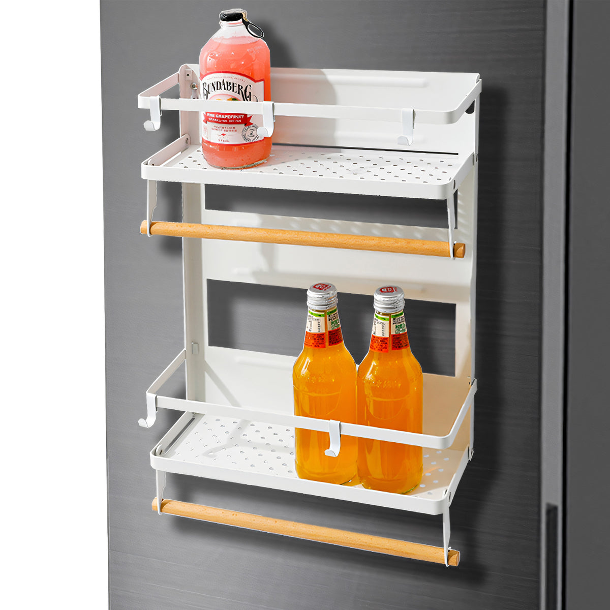 UMAI iron and wood rack - sturdy kitchen accessory