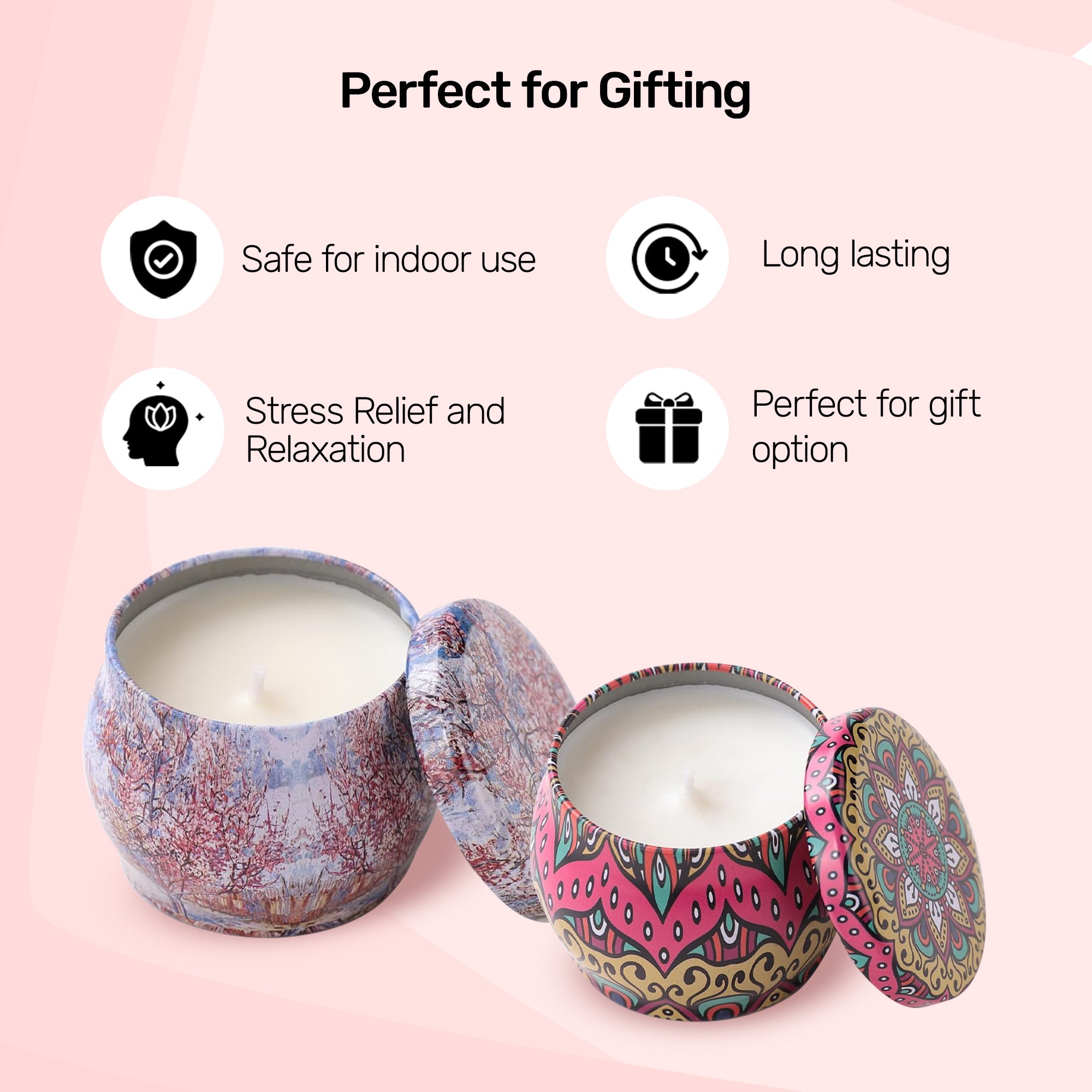 Andme candle gift set - meditation tool