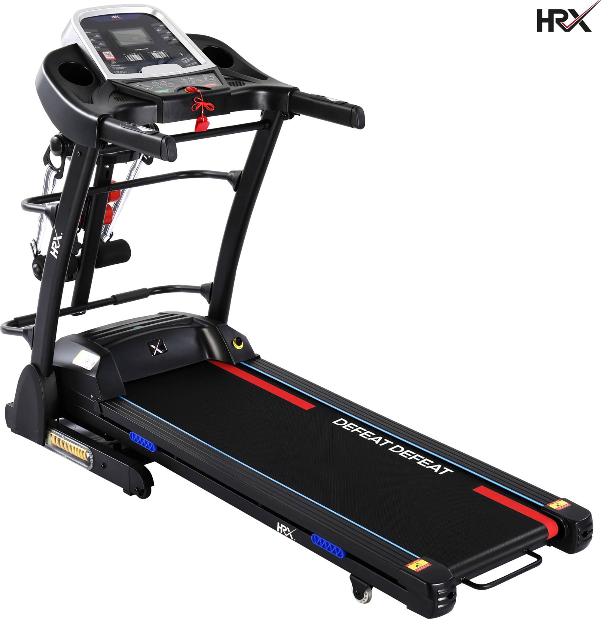 Reach HRX RUNNER A2 Pro - 2.5 HP Treadmill for Cardio Training