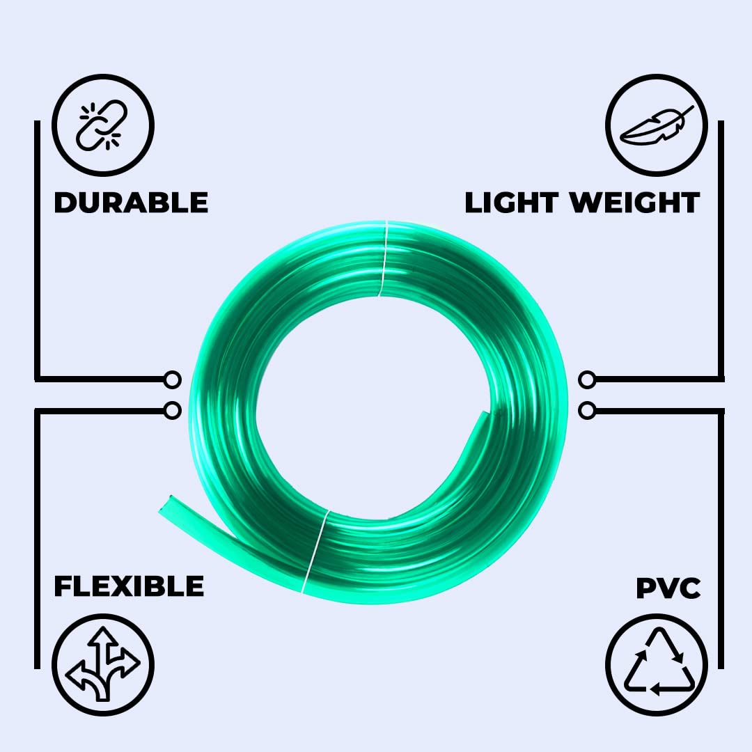 Kuber Multiutility PVC Water Pipe - Great for pet washing