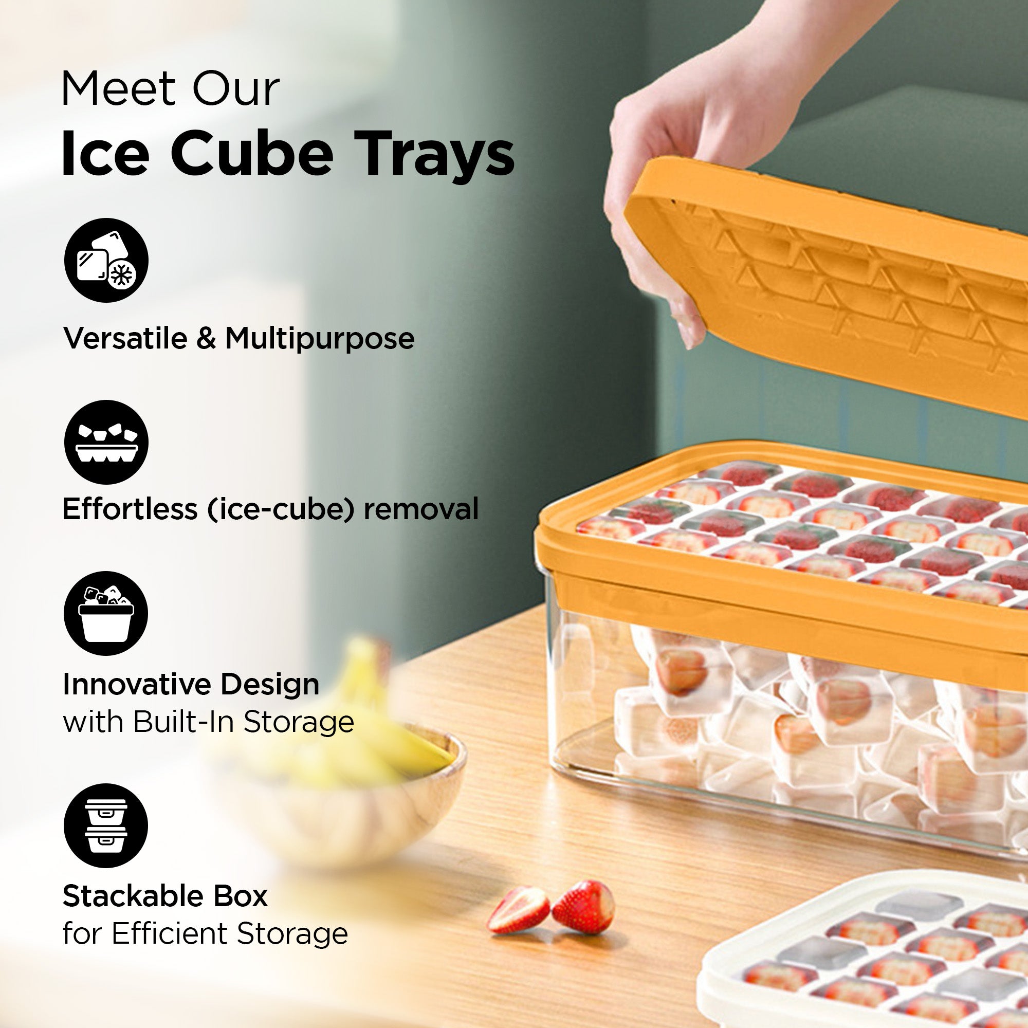 UMAI ice cube tray - designed for bars