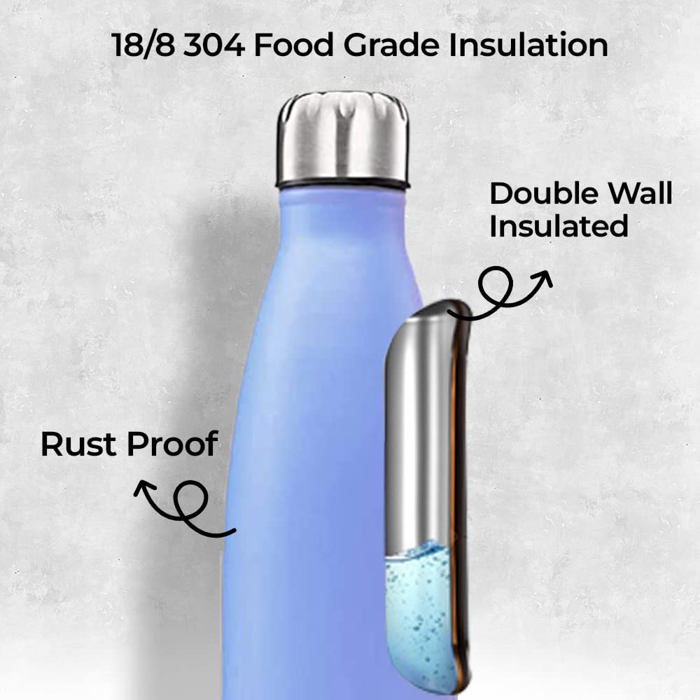 Better Home Insulated Stainless Steel Bottle - Travel companion