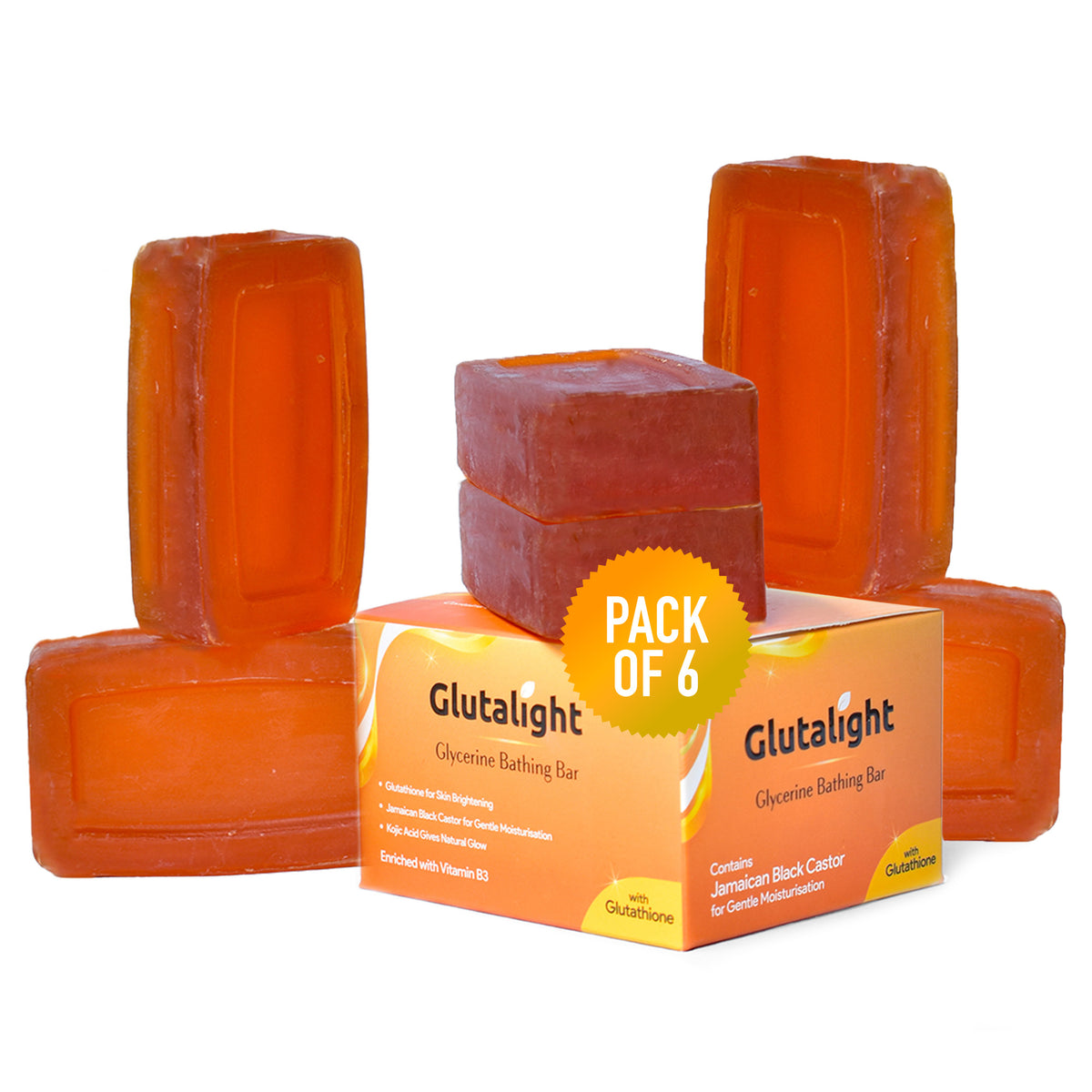 Glutalight Glycerin Soap| Glutathione | Kojic acid soap | Skin GlobalBees Shop Glutalight Glycerin Soap| Glutathione | Kojic acid soap | Skin GlobalBees Shop