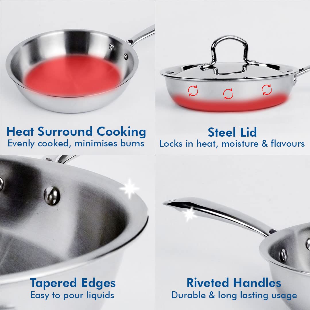 Usha Shriram Frying Pan - Ideal for frying and sautéing