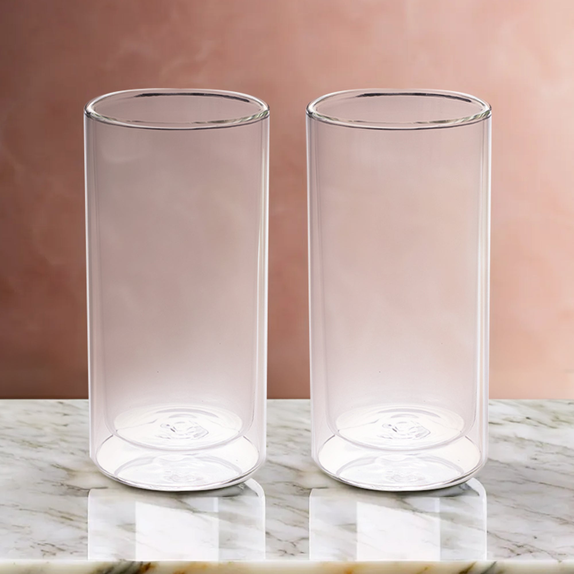 UMAI Dishwasher Safe Glass Mug - Convenient and Chic