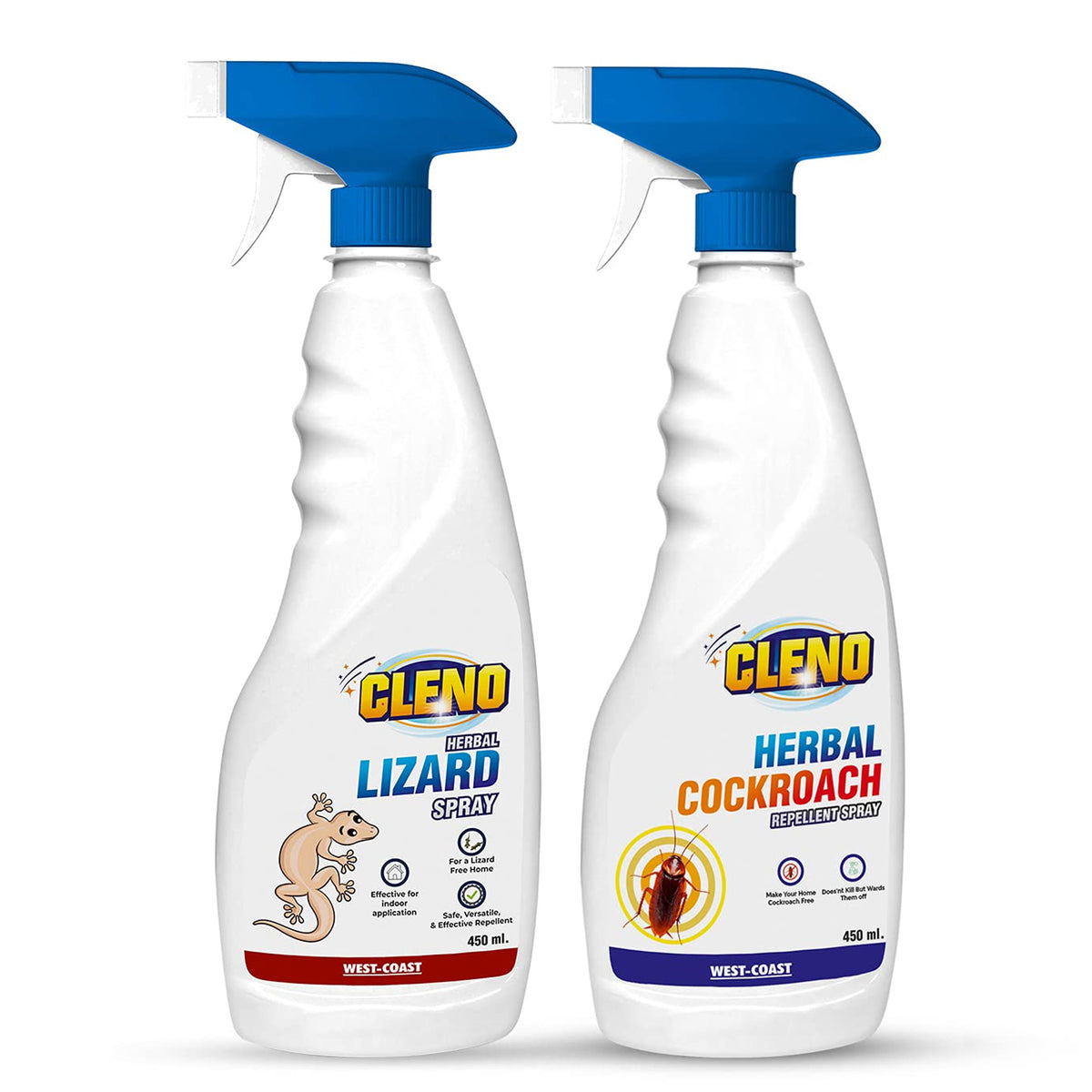 Cleno home cleaning solutions - Lizard and cockroach prevention