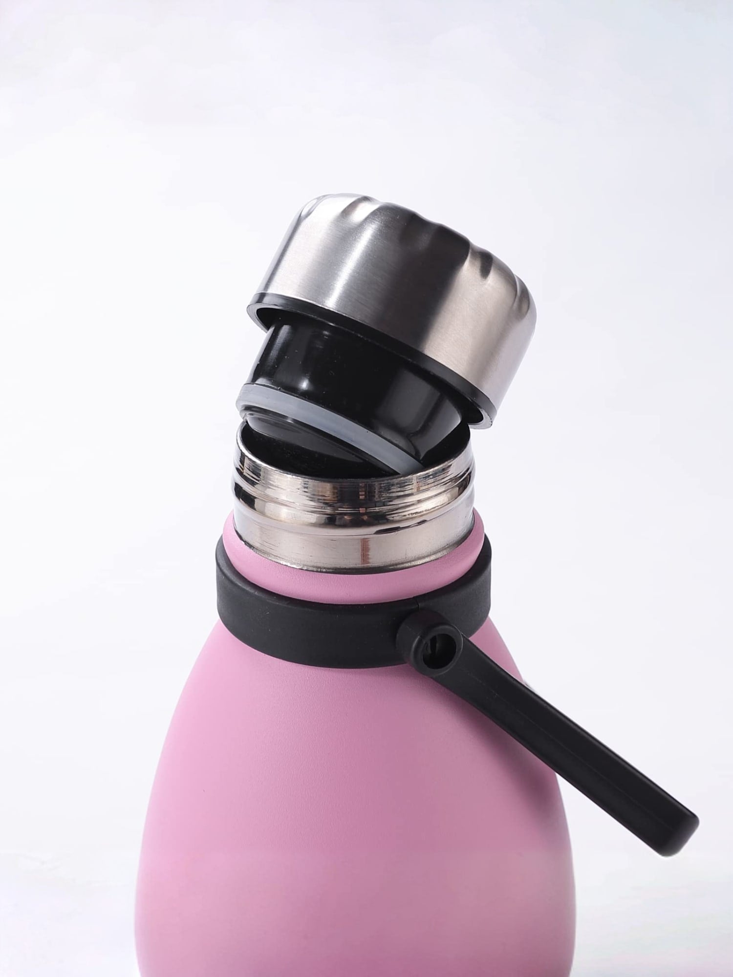 The Better Home pink insulated bottle - gym companion