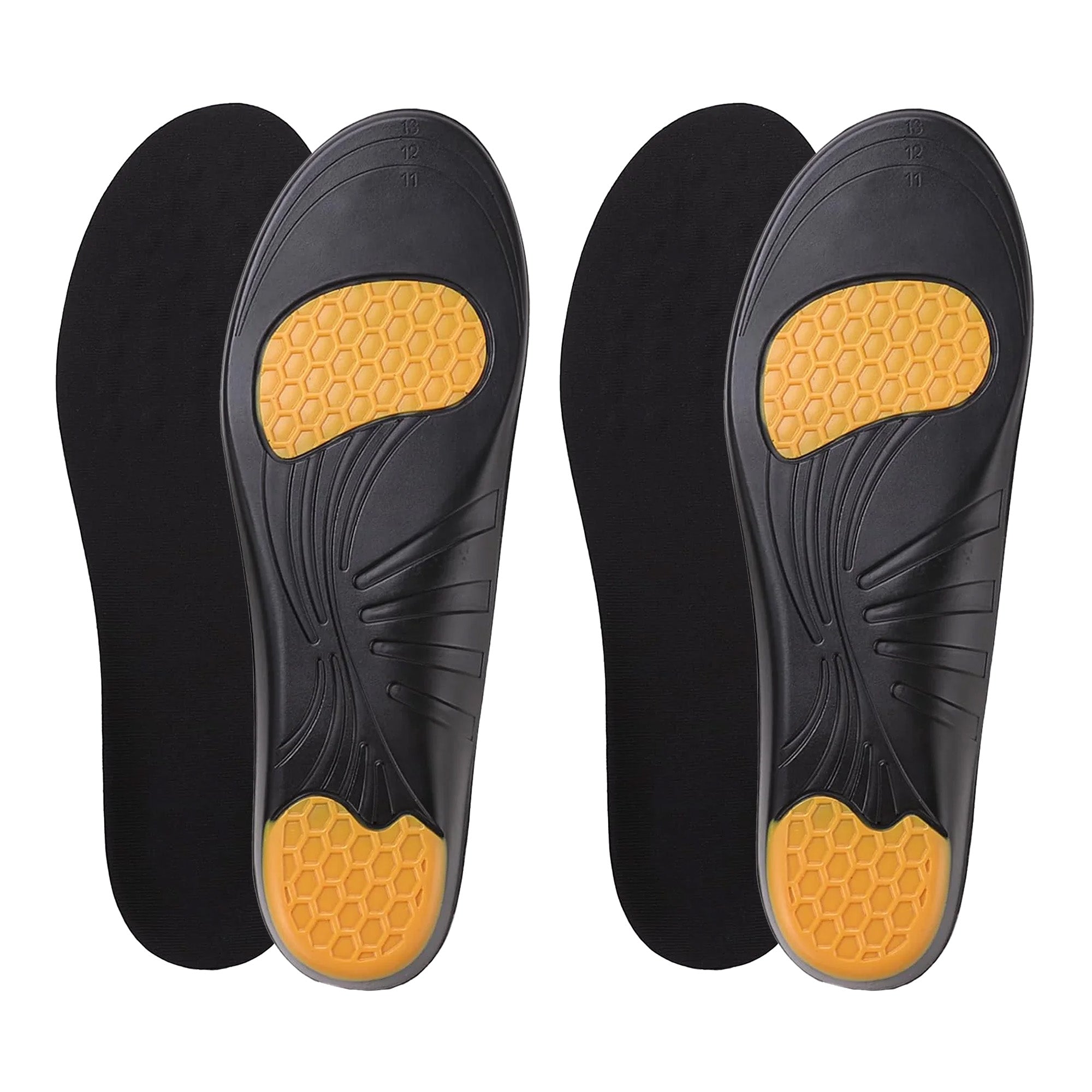Dr Foot insoles for men - Versatile support for all shoes