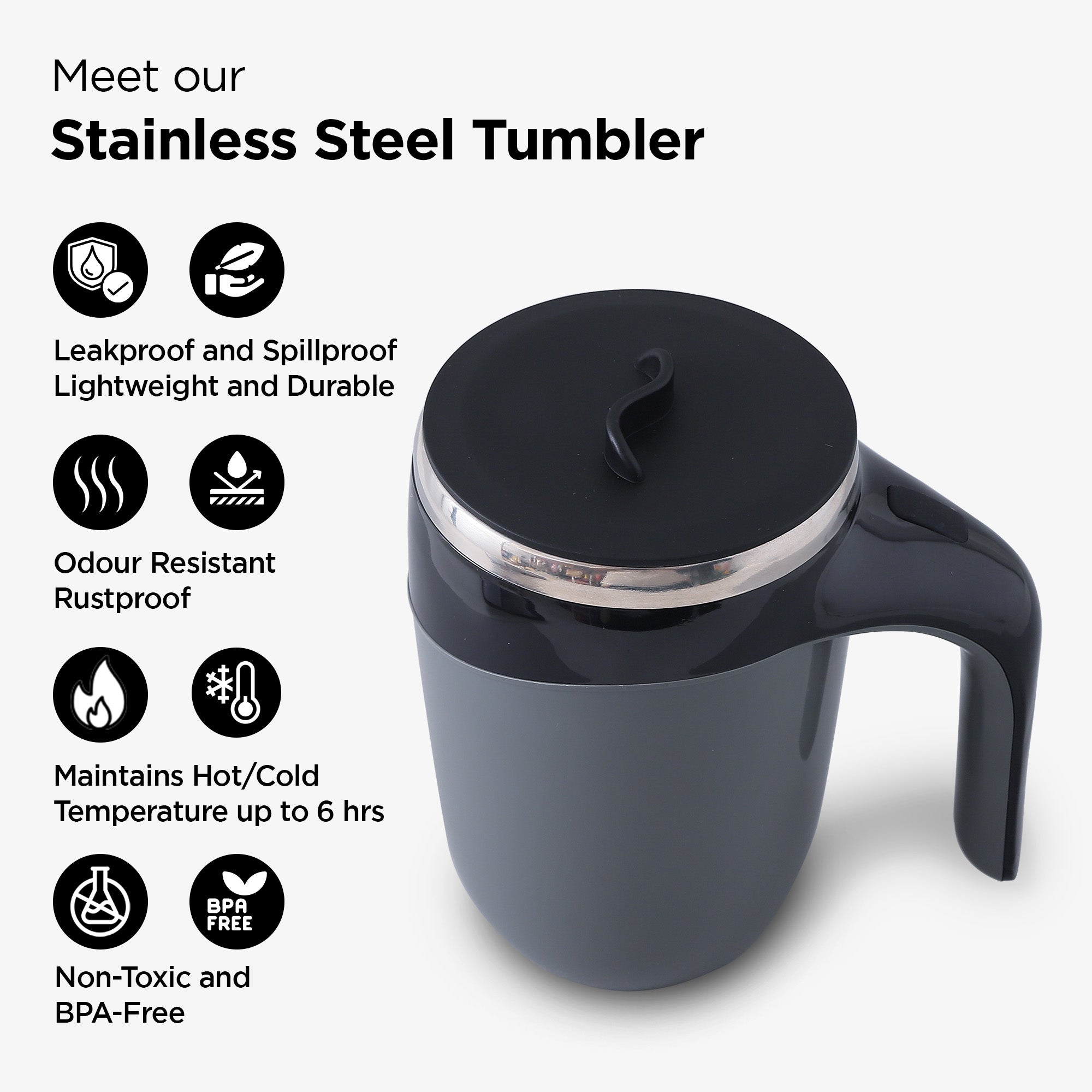 The Better Home UMAI Tumbler - Hot chocolate by the fire