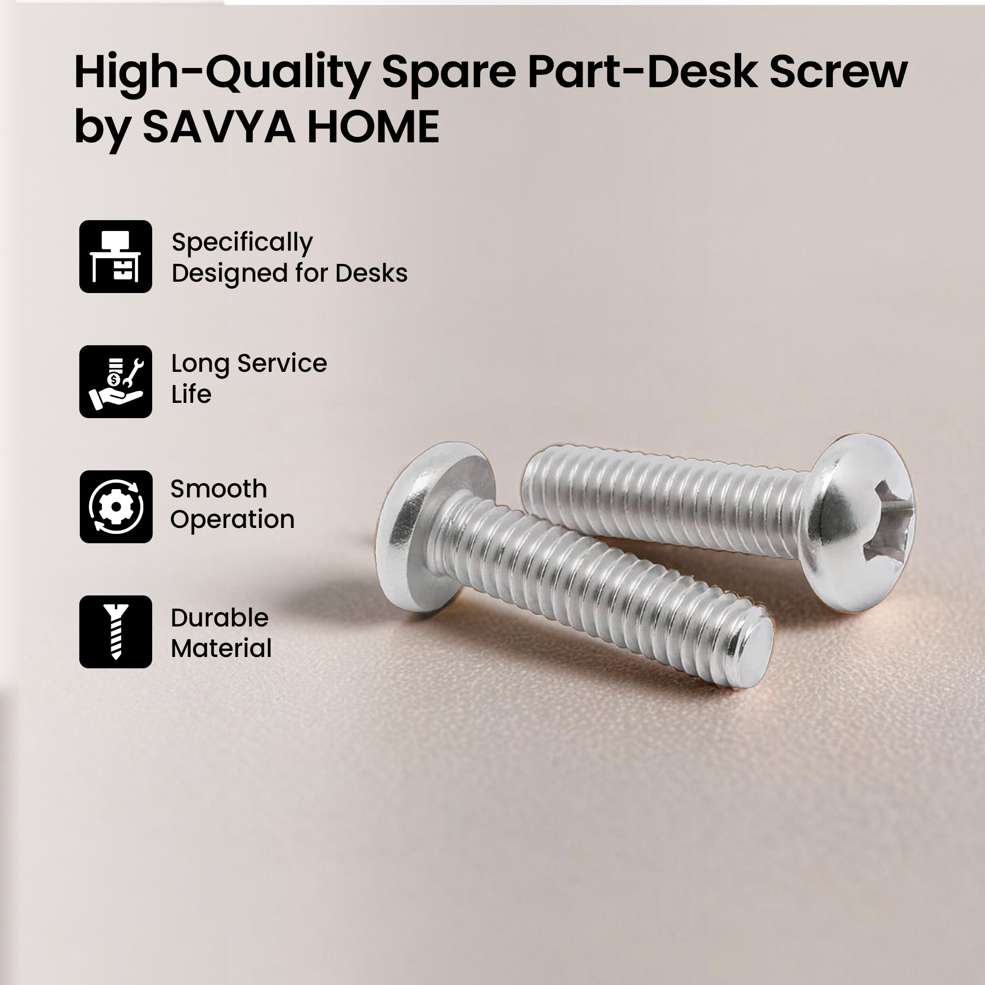 SAVYA HOME table hardware - versatile use for home decor