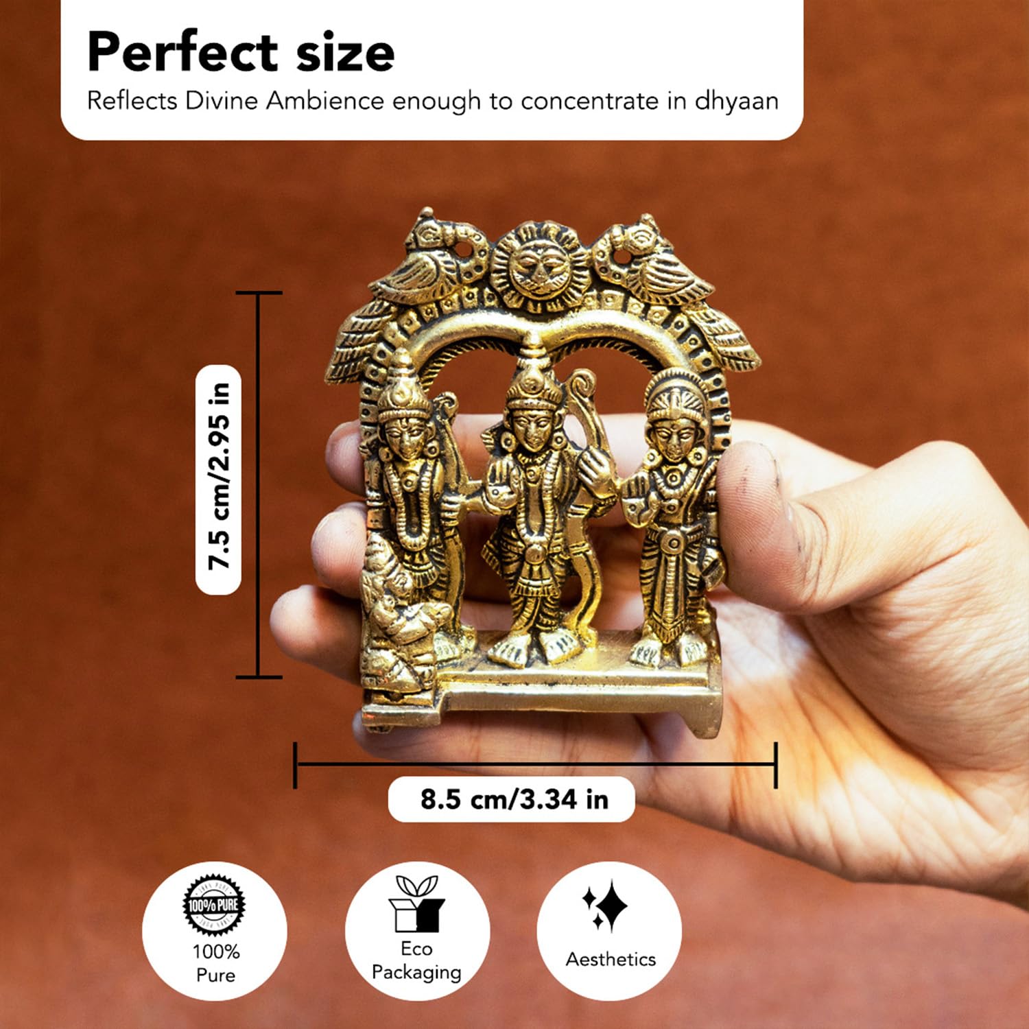 Ekhasa Ram Darbar Murti - Wedding Gift